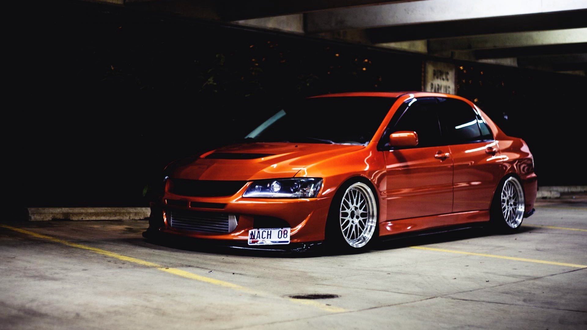 Download Latest HD Wallpaper of, Vehicles, Mitsubishi Evolution Viii