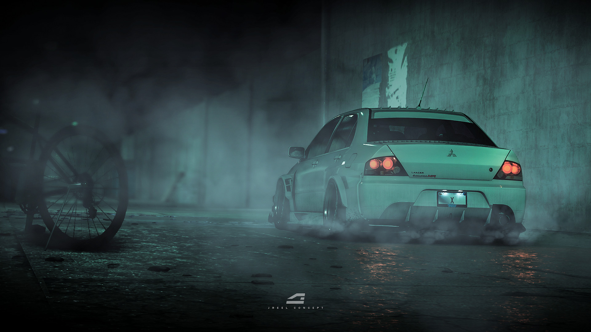 Mitsubishi Wallpaper:1920x1080
