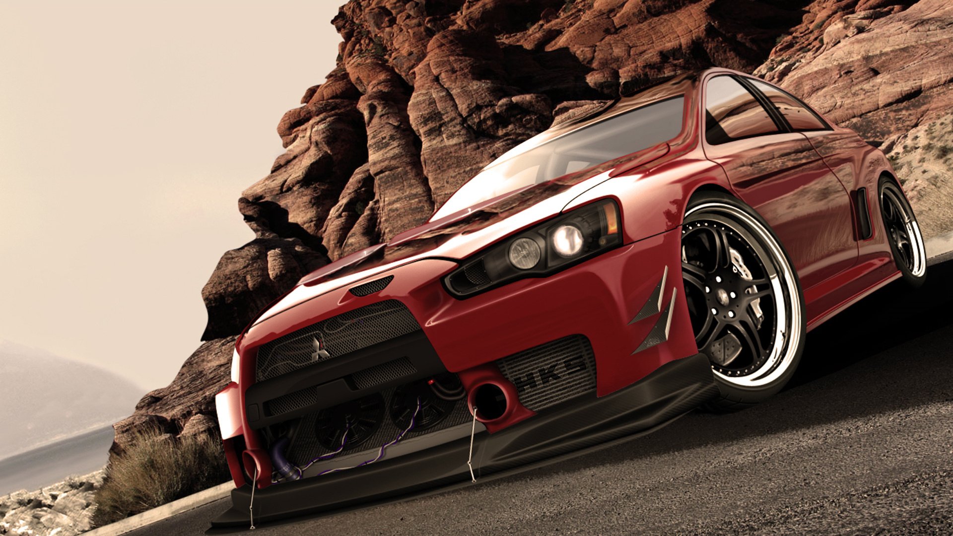 Mitsubishi HD Wallpaper