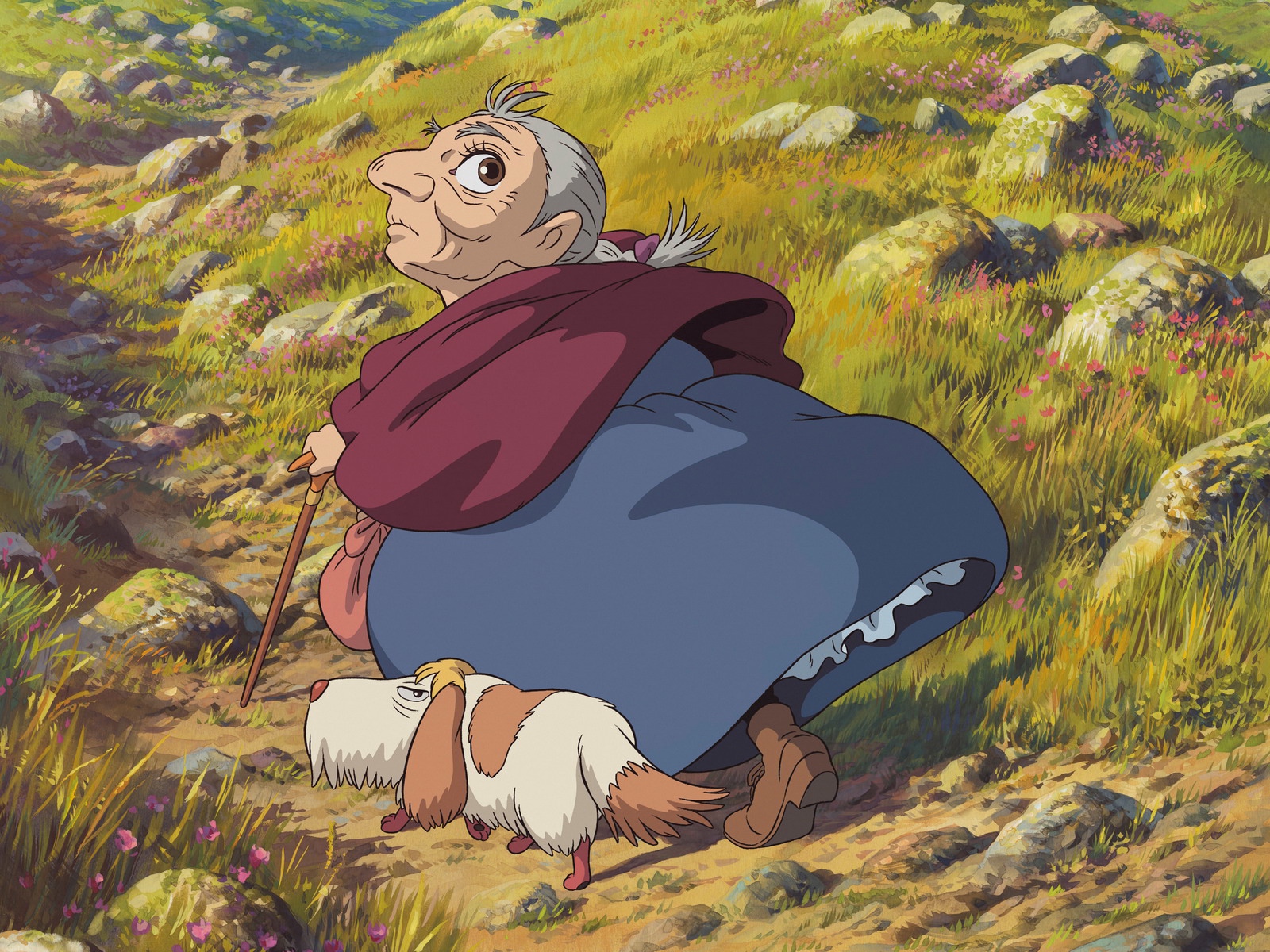 Hauru No Ugoku Shiro HD Wallpapers - Wallpaper Cave