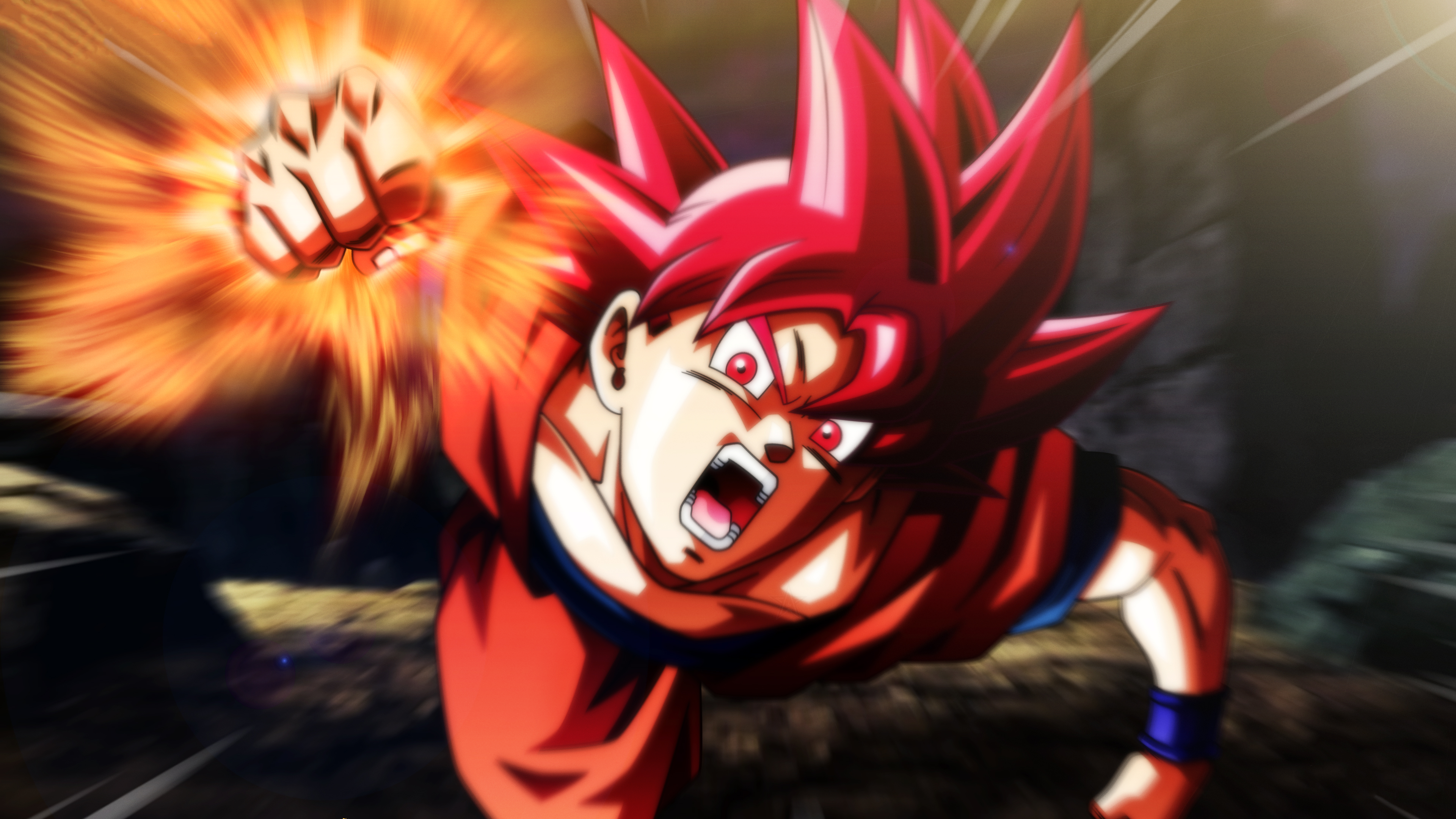 Dragon Ball Super 4k Ultra HD Wallpaper