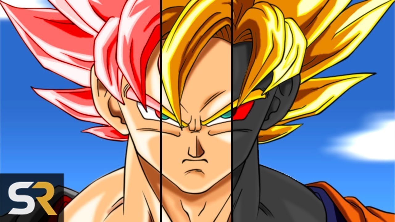 Goku Dbs Vs Dbz