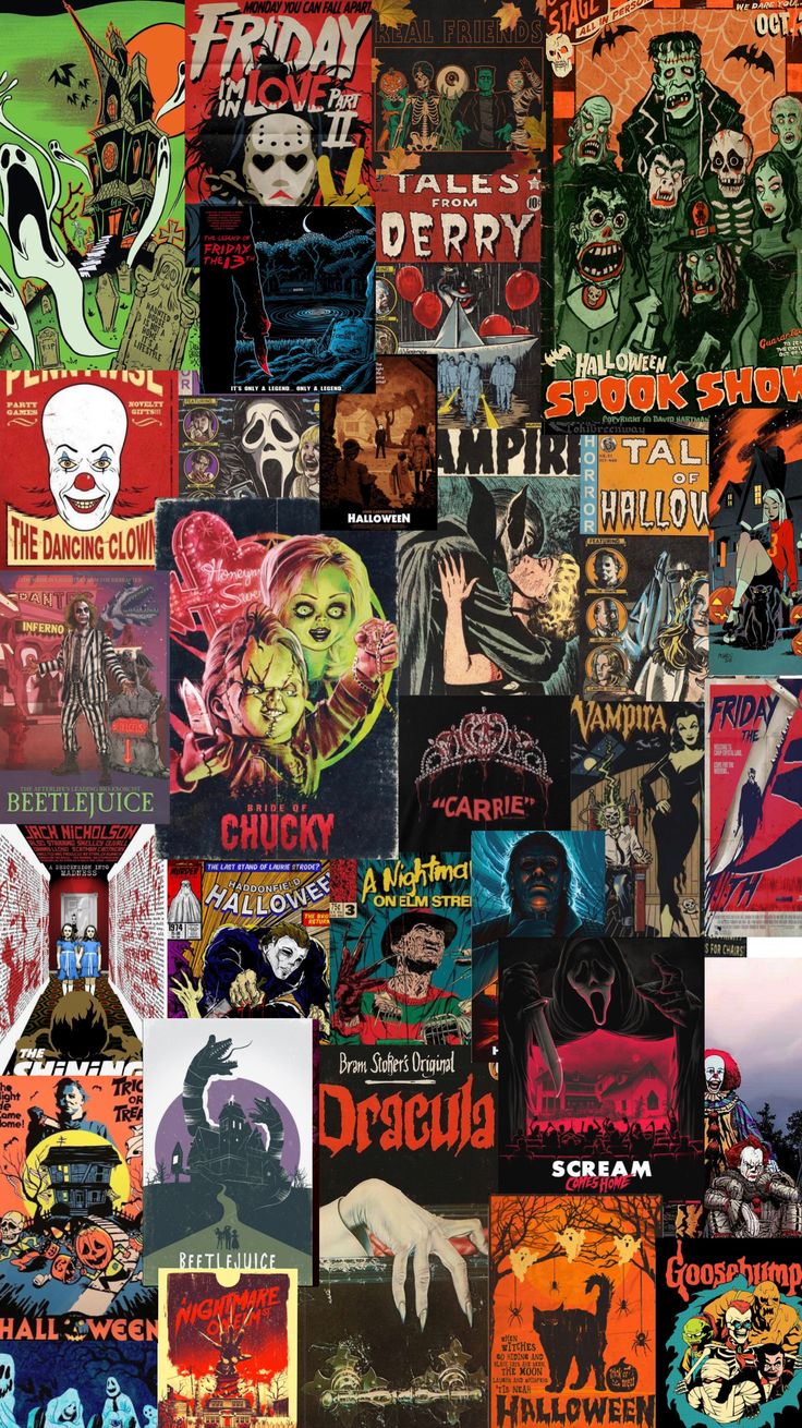 Fondos de terror. Scary wallpaper, Halloween wallpaper iphone, Horror card