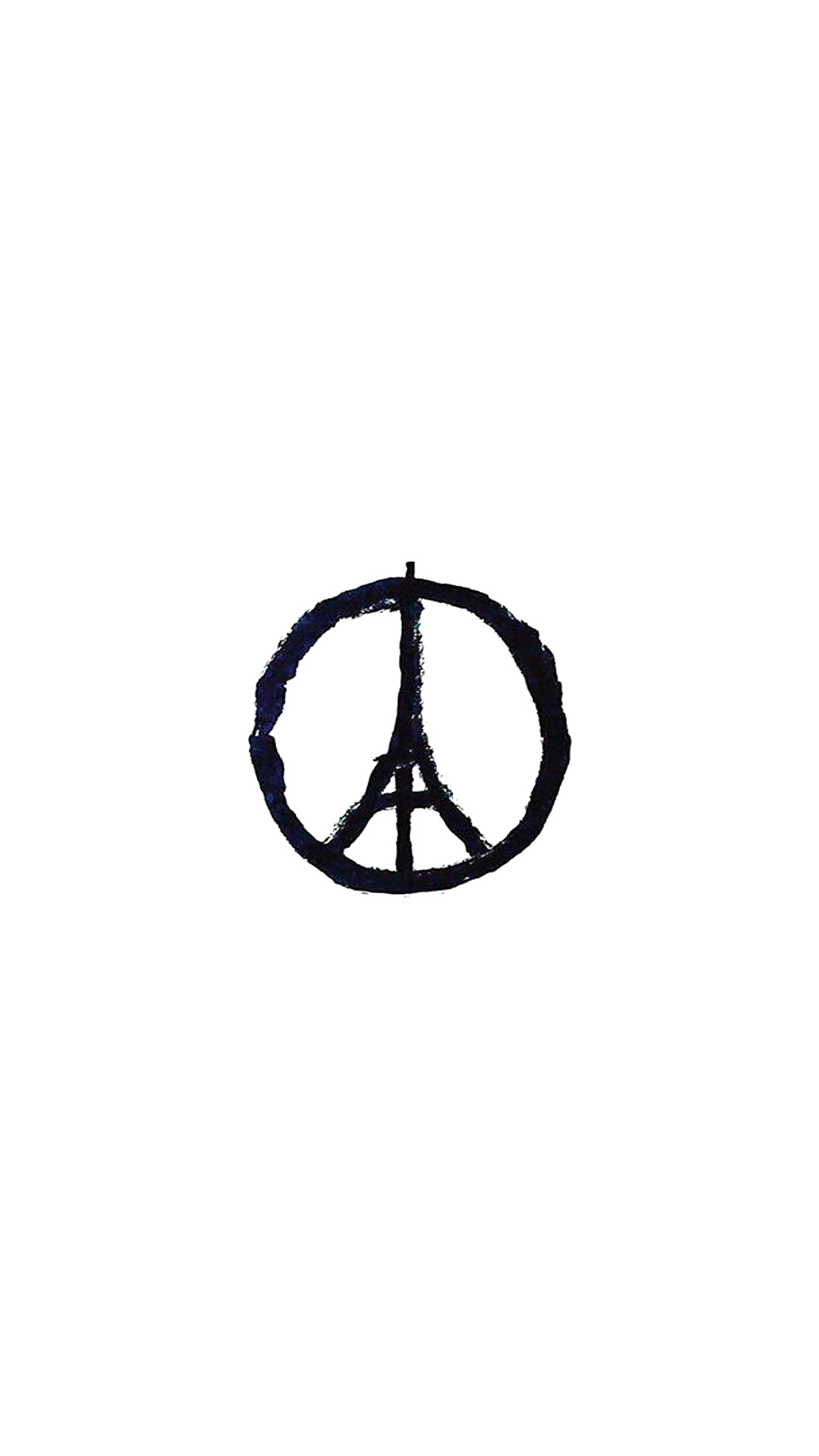 Pray For Paris Terror Rip