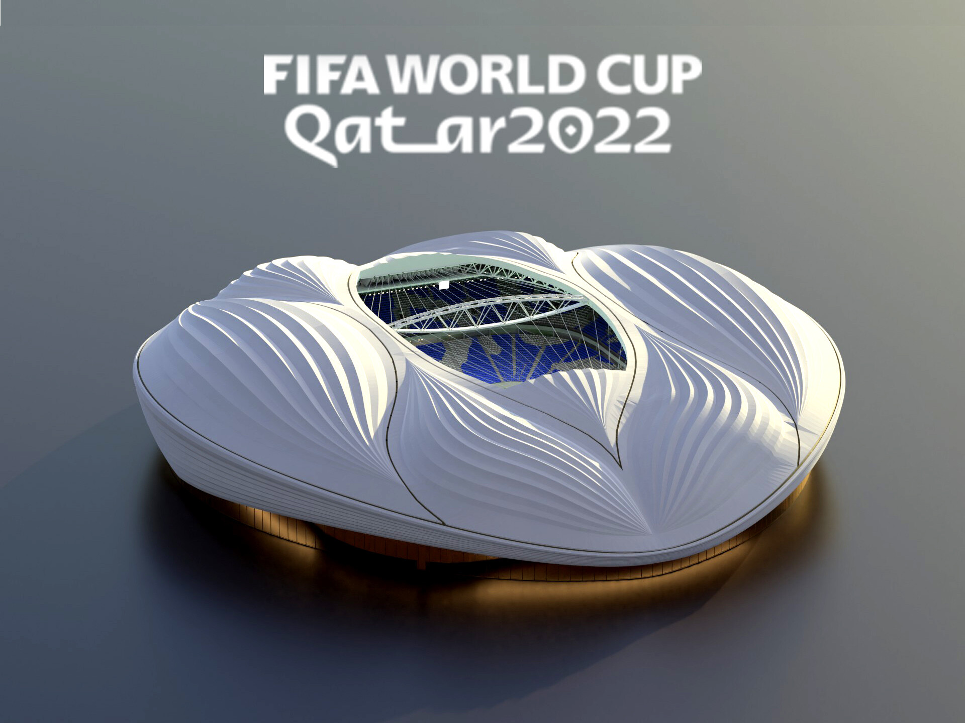 Al_wakrah Aljanoub Stadium Fifa World Cup Qatar 2022
