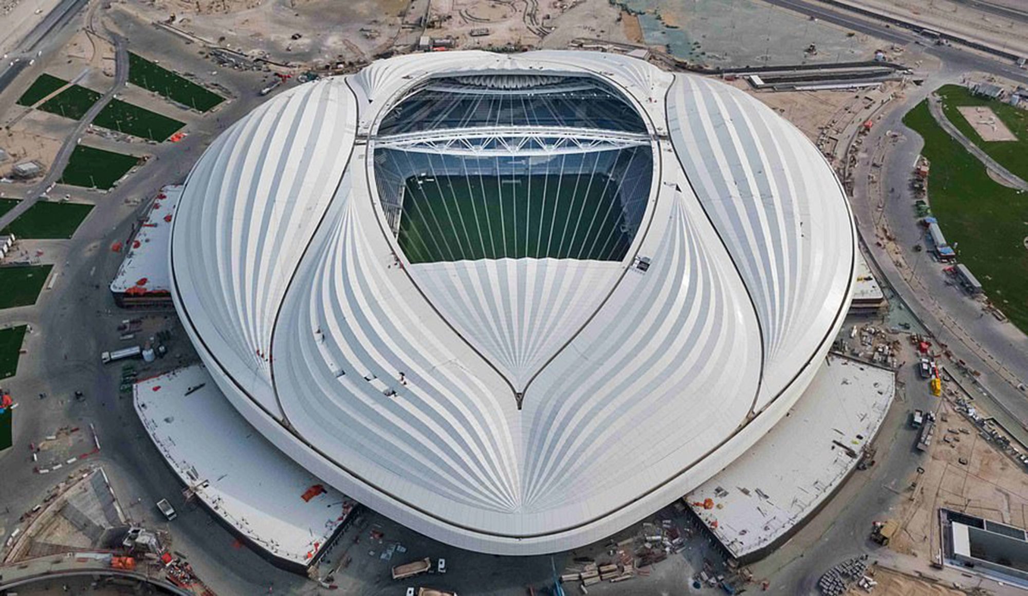 Qatar Unveils New Photo of World Cup 2022 Stadium
