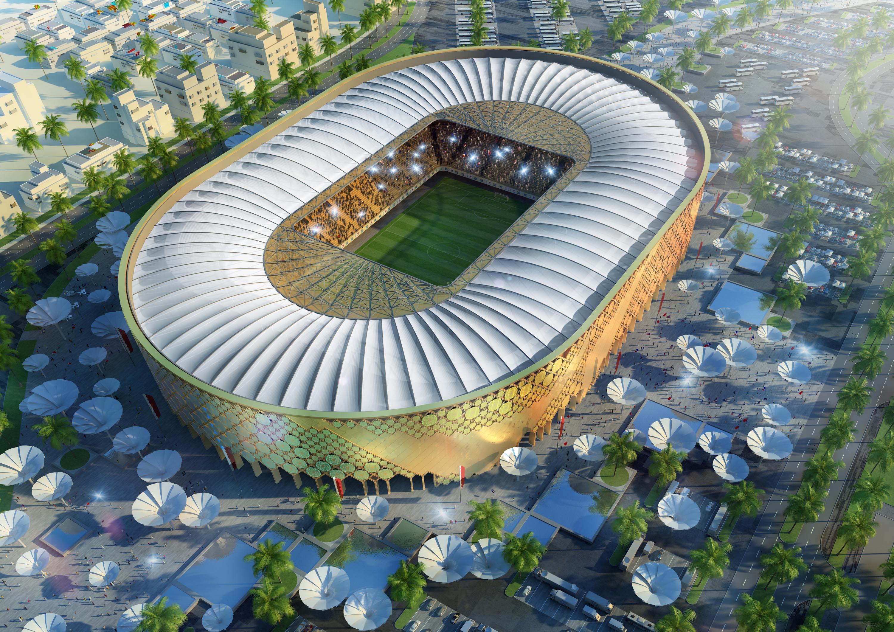 Qatar 2022: Guide To Their Space Age World Cup Stadiums. News, Scores, Highlights, Stats, And Rumors