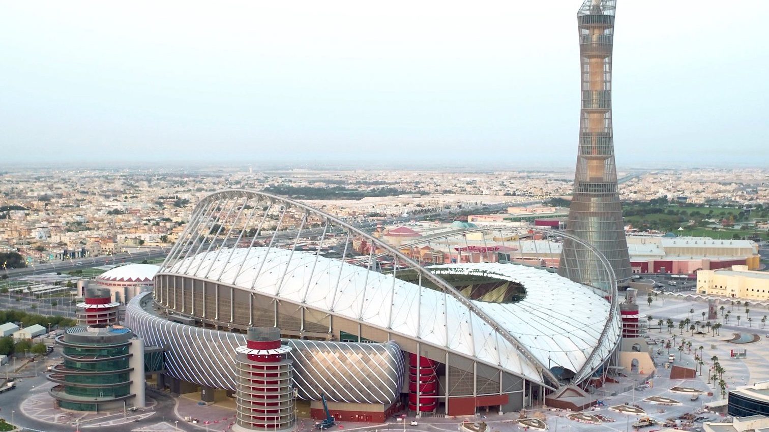 PHOTOS: 2022 World Cup stadium in Qatar completed
