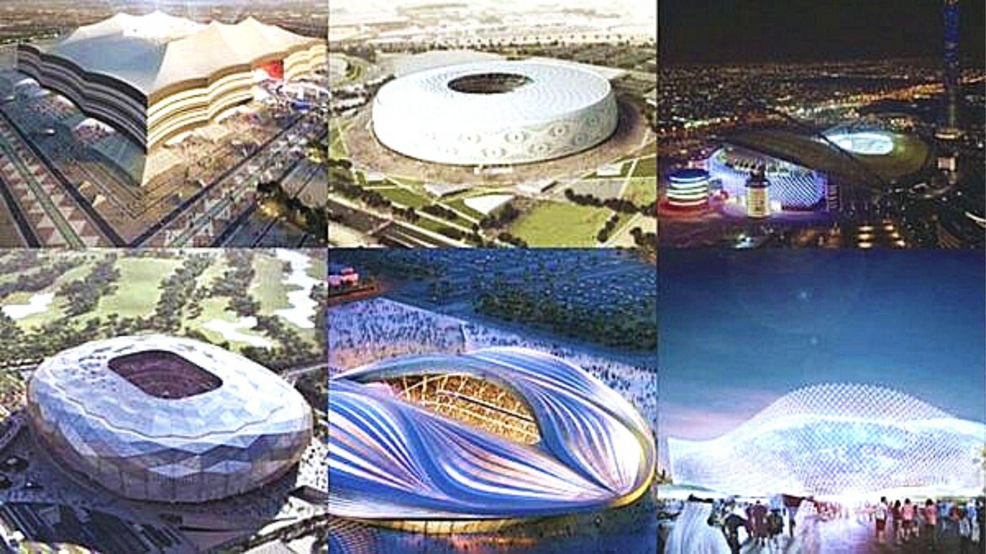 List of Qatar World Cup Stadiums: FIFA Men's World Cup 2022