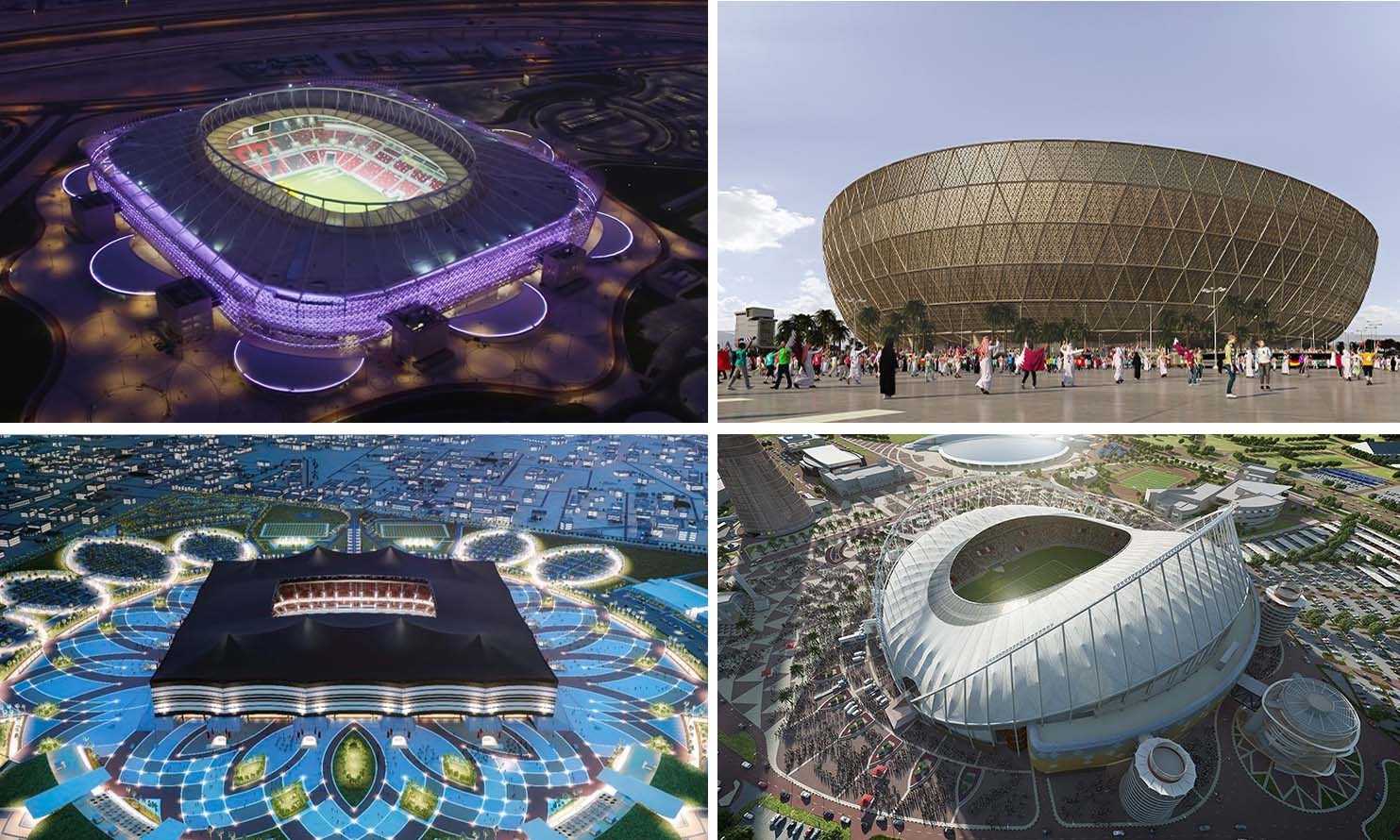 Explore the Full List of Football Stadiums Ahead of 2022 FIFA World Cup in Qatar