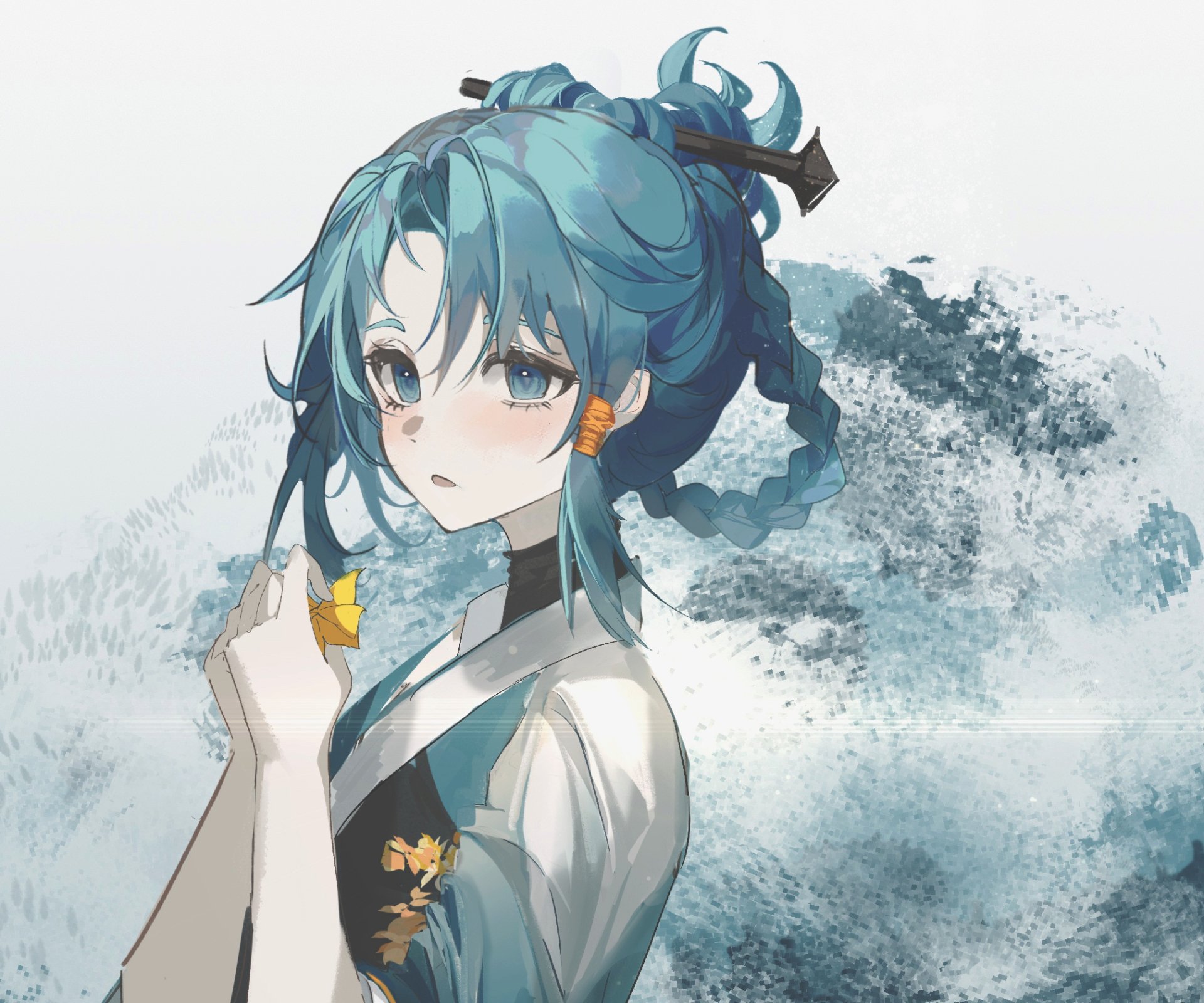 Yelan (Genshin Impact) HD Wallpaper and Background Image