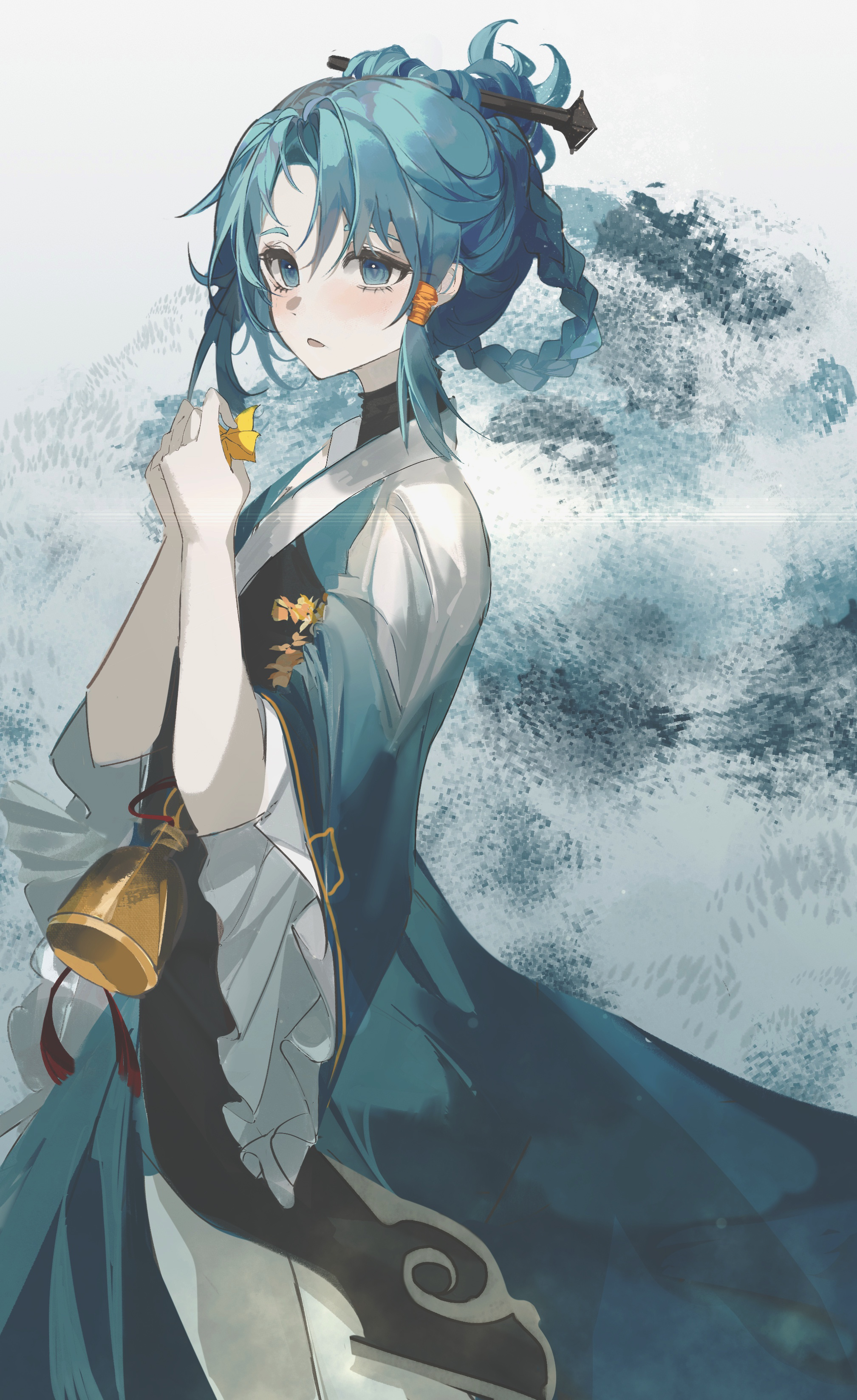 Yelan Impact Anime Image Board