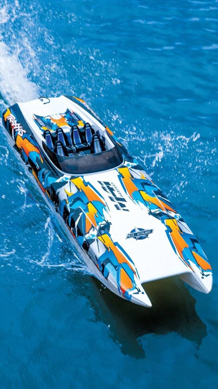 powerboat wallpaper