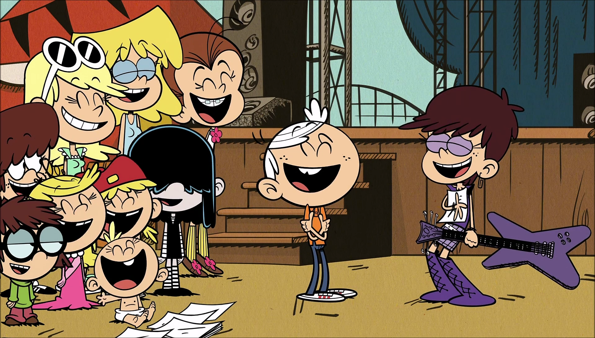 The Loud House HD Wallpaper