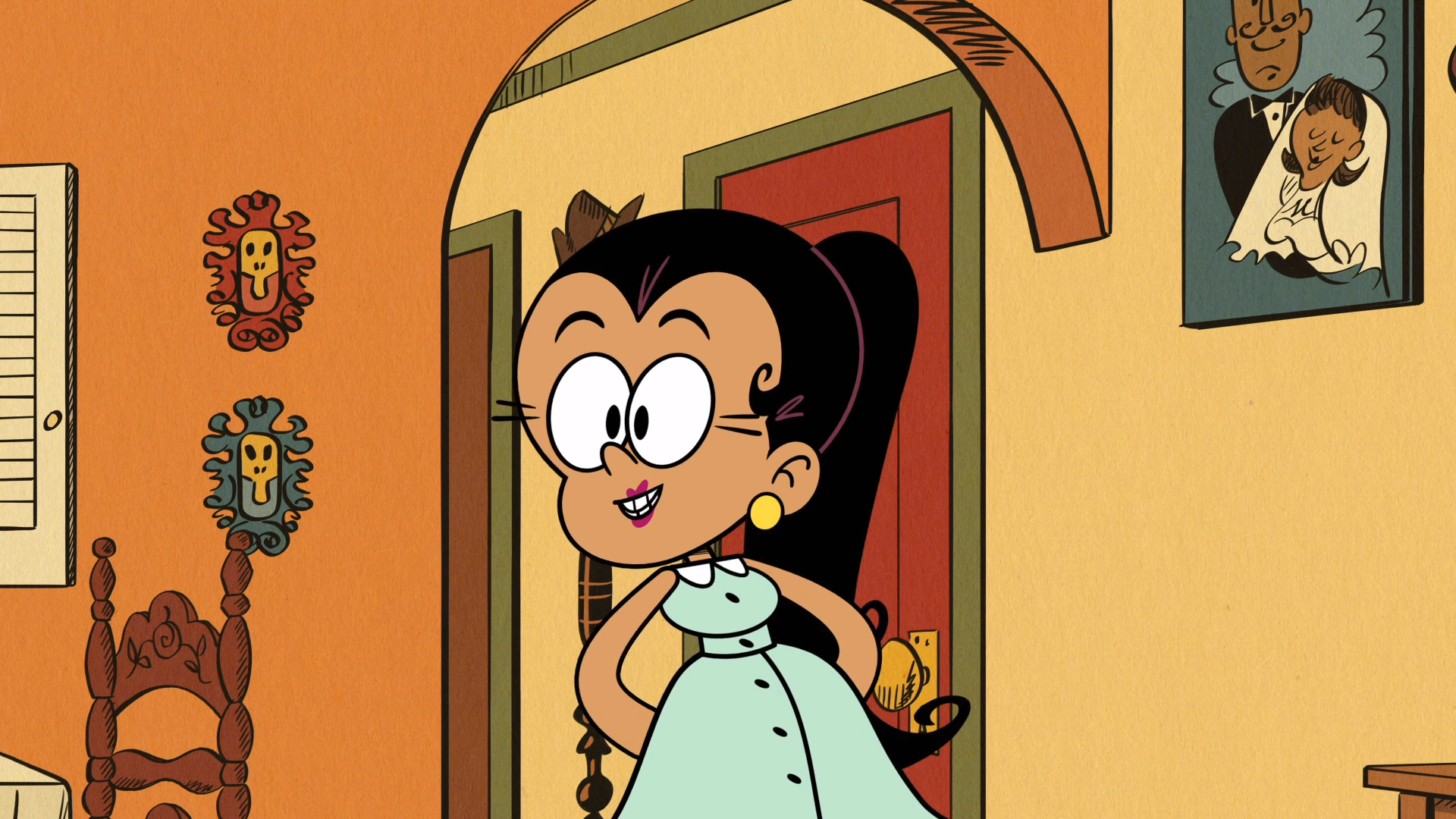 Reference Emporium of Carlota Casagrande from The Loud House and The Casagrandes. Albums or