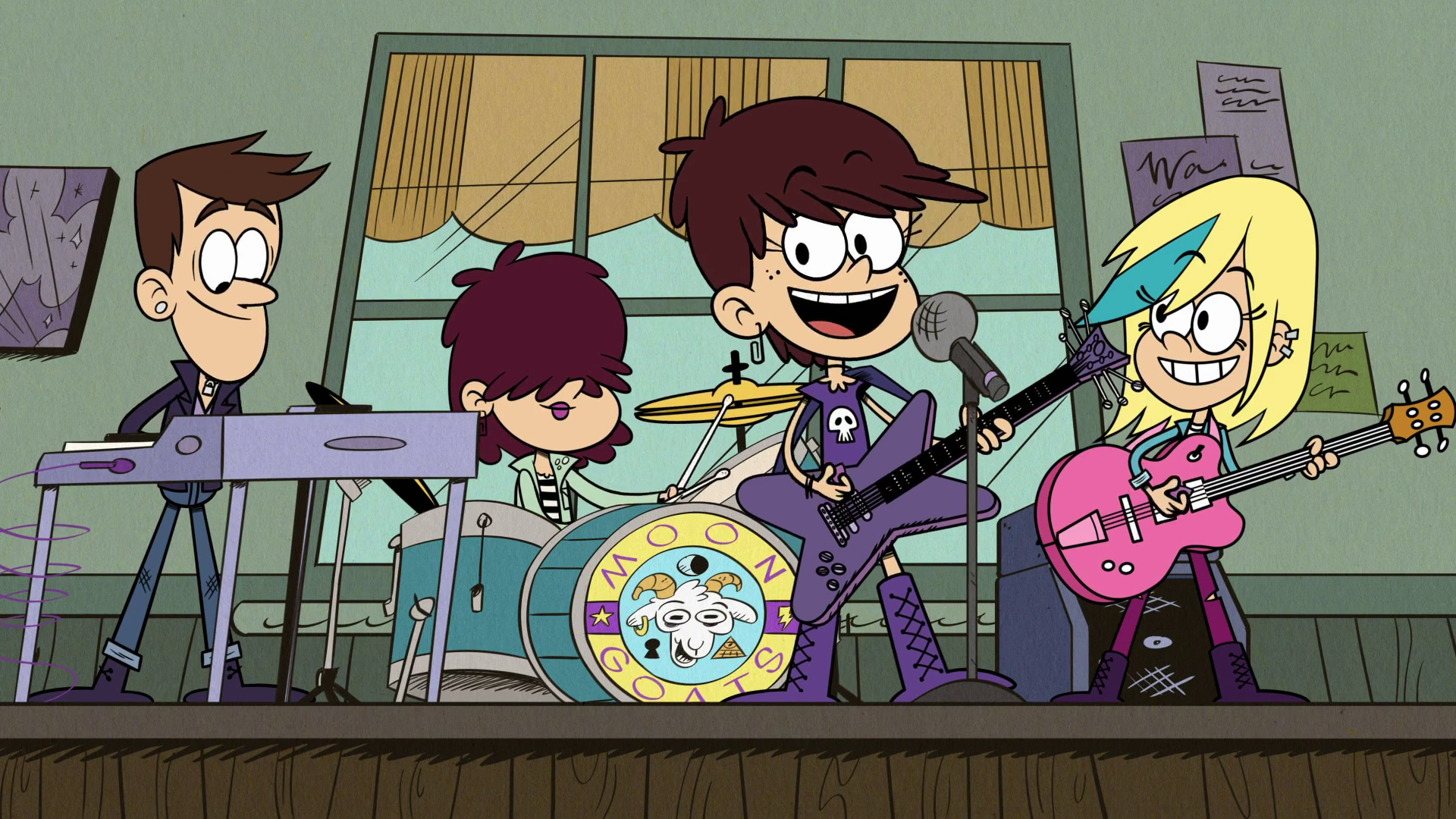 Band Together Gallery. The Loud House Encyclopedia
