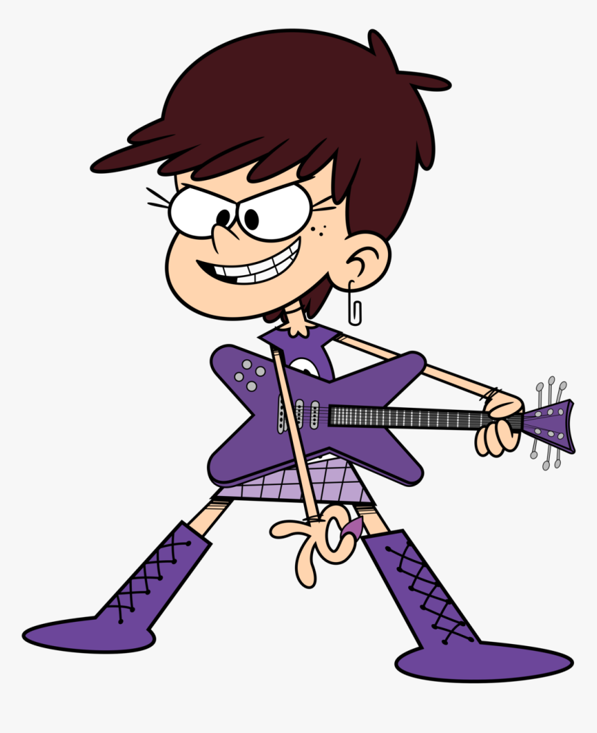 Transparent Loud Clipart House Luna Guitar, HD Png Download