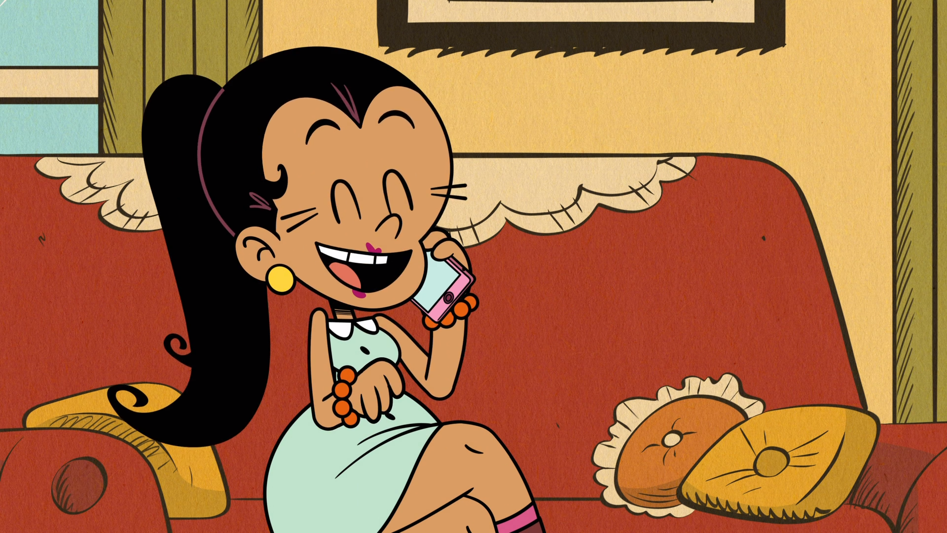 Reference Emporium of Carlota Casagrande from The Loud House and The Casagrandes. Albums or