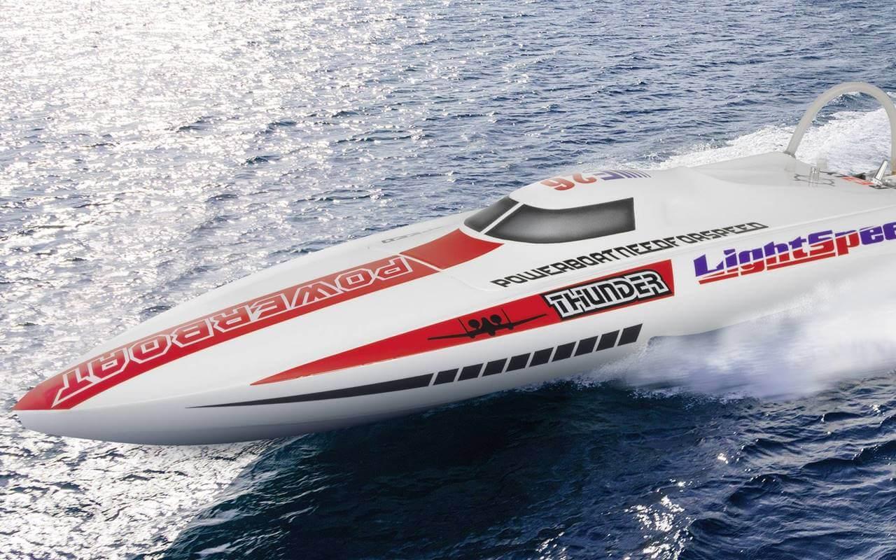 Speed Boat Racing Wallpaper for Android