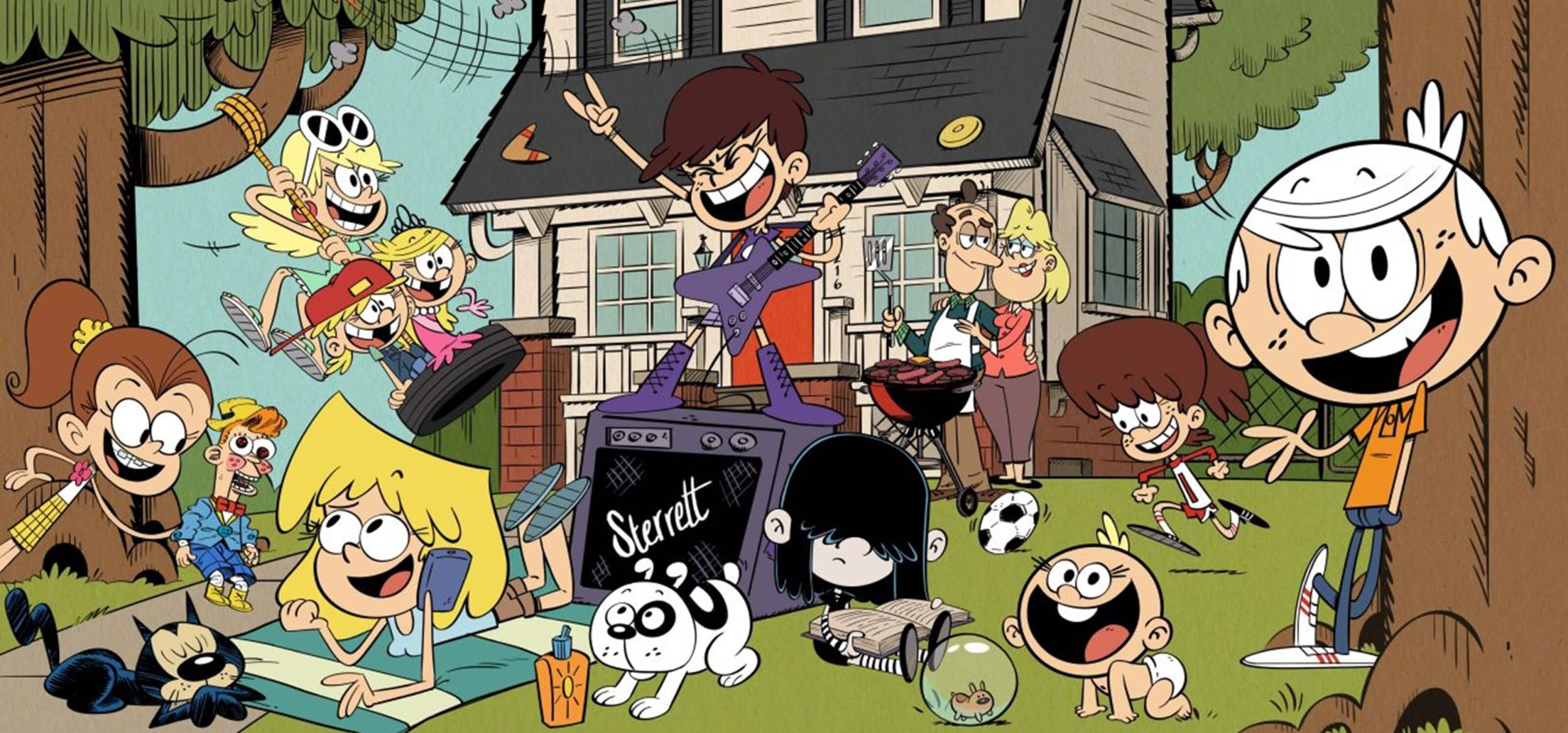 Loud House Luna Wallpapers Wallpaper Cave