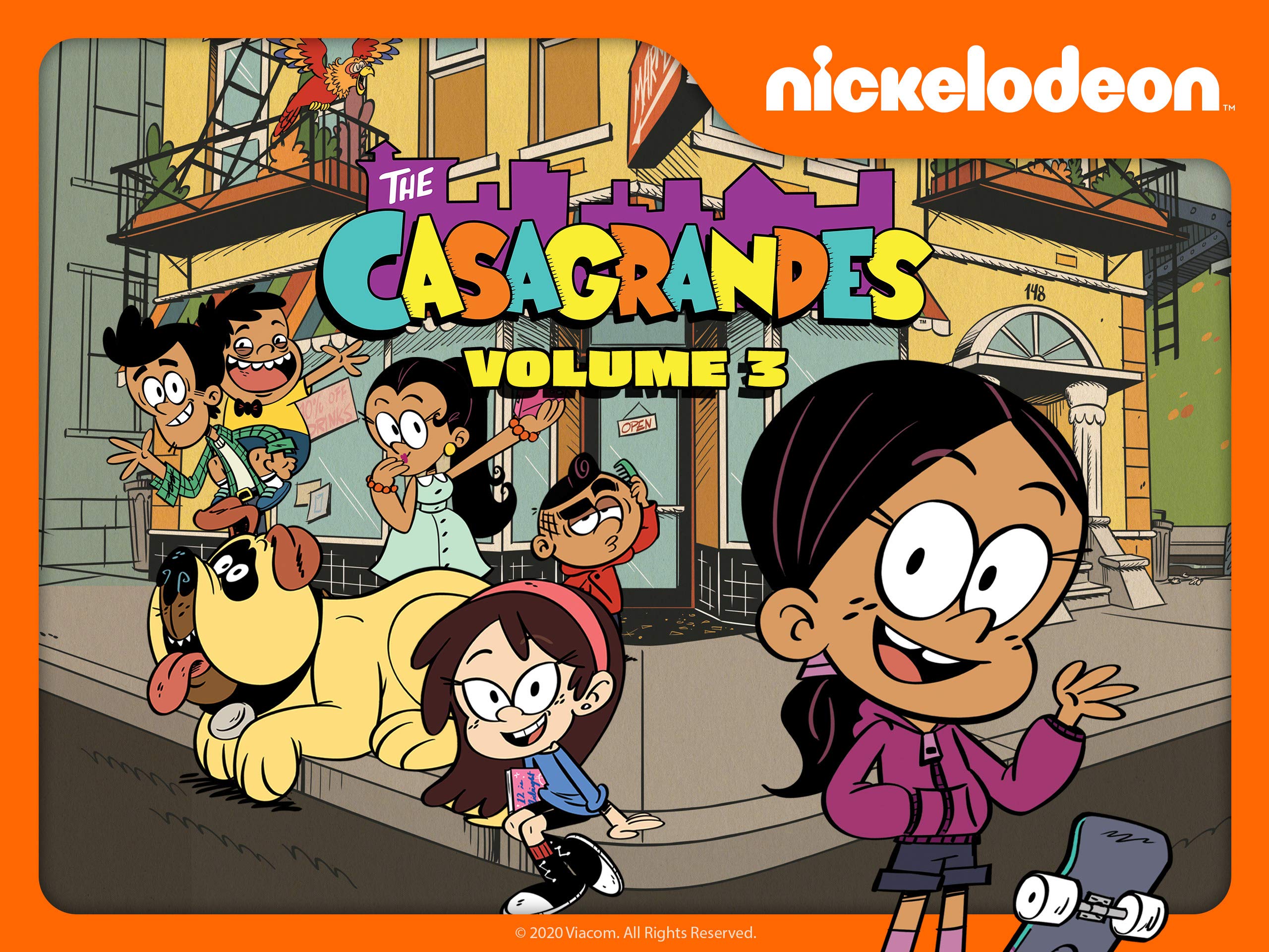 Watch The Casagrandes Season 3 