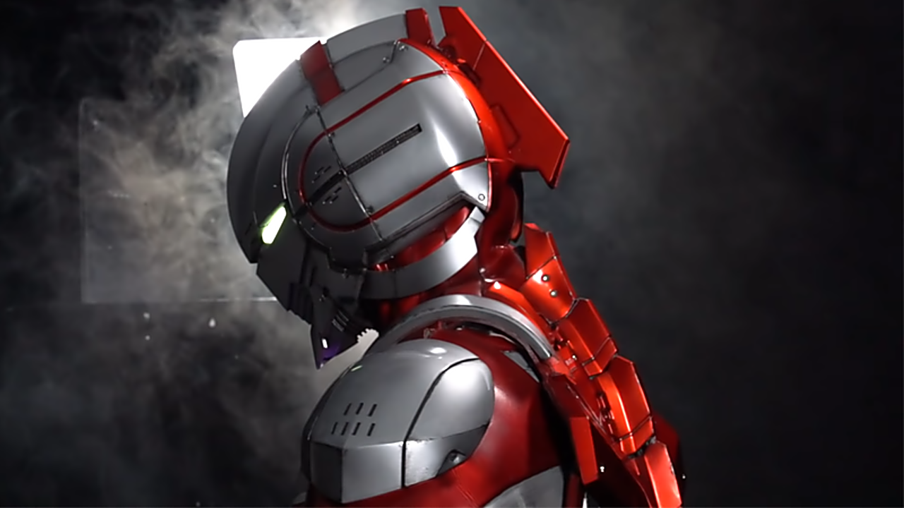 The Suits From Netflix's Ultraman Anime Look Fantastic In Live Action