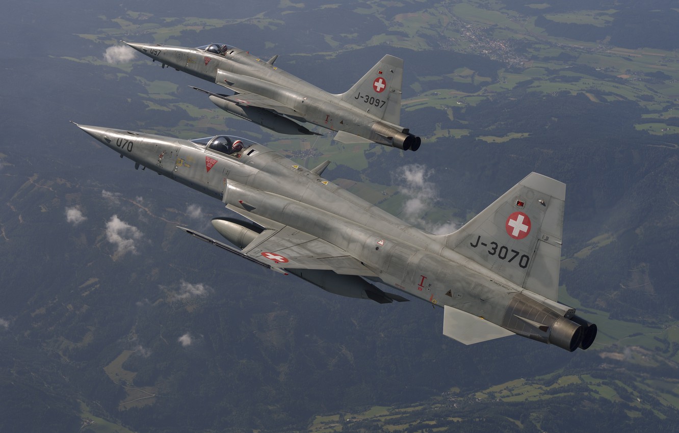 Wallpaper Multi Role Fighter, Easy, F 5E Tiger II Image For Desktop, Section авиация