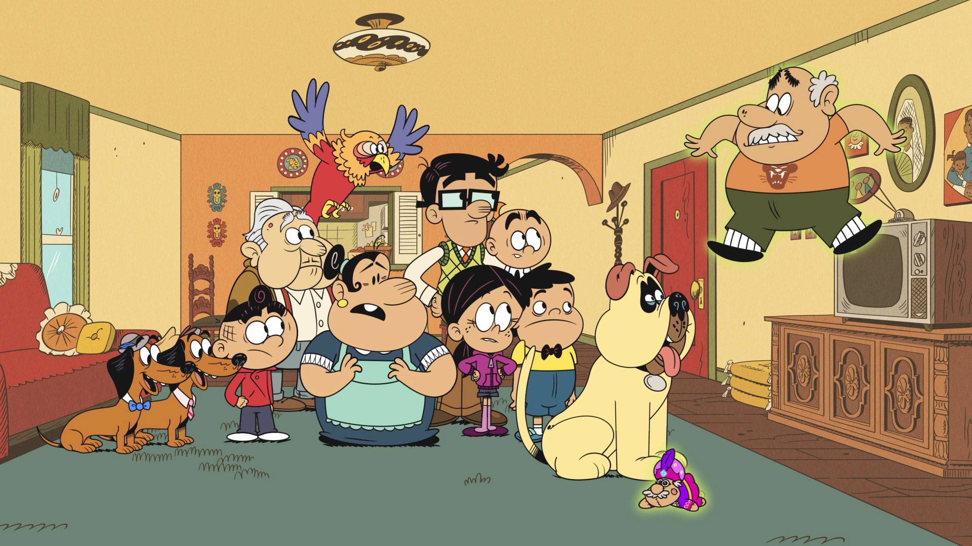 The Casagrandes 3, Ep. 1 It Like Abuelo Bunstoppable