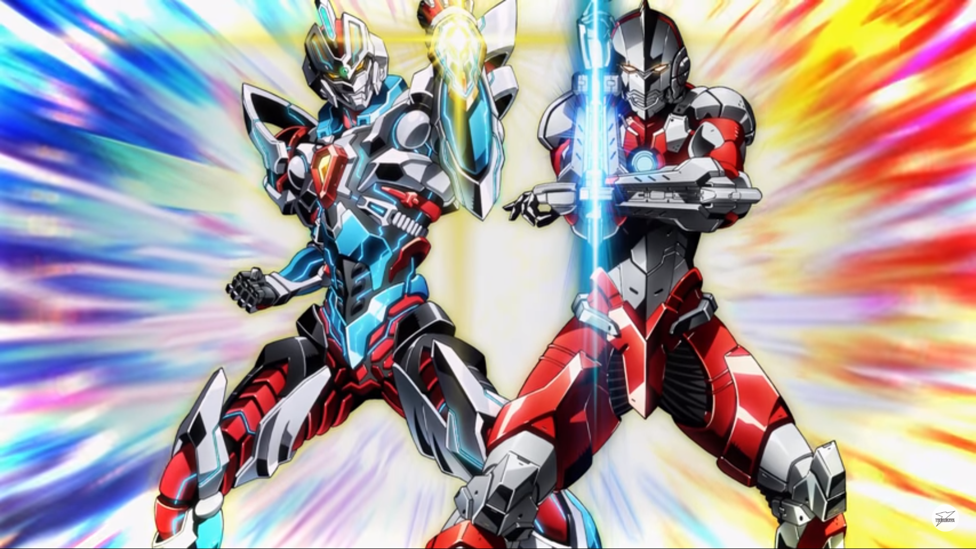 Tsuburaya Stream GRIDMAN X ULTRAMAN Video Tokusatsu Network