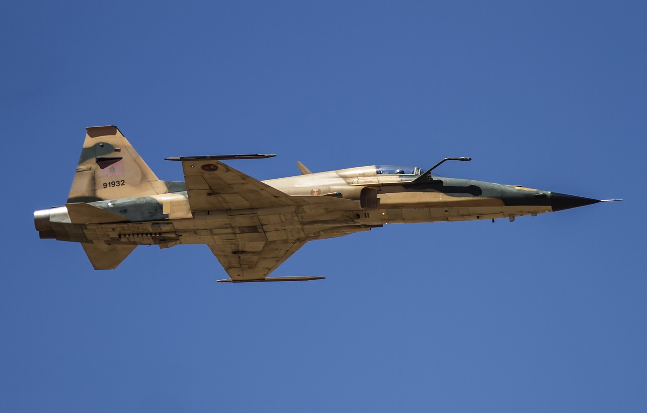 Wallpaper Fighter, Northrop, Multipurpose, F 5E Tiger II Image For Desktop, Section авиация