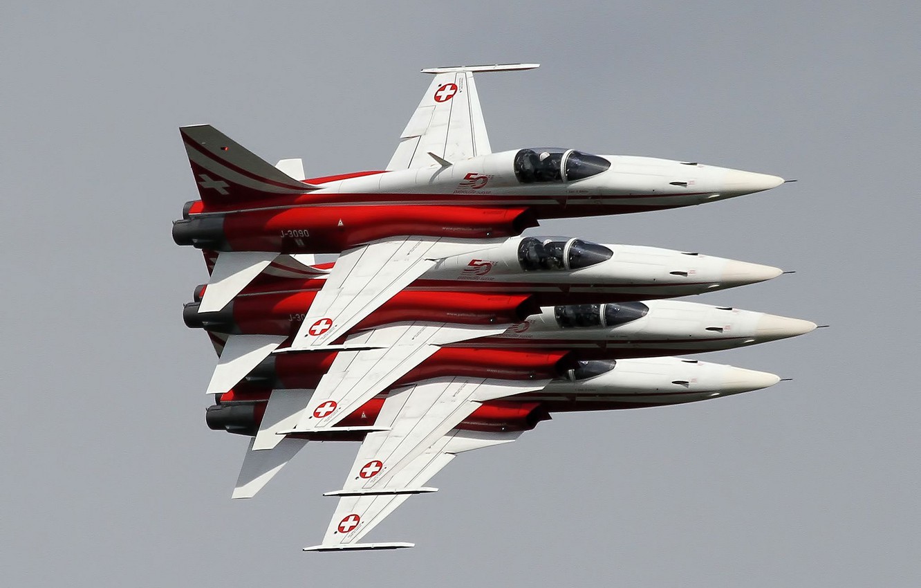 Wallpaper Fighters, Show, Tiger II, F 5E, Multipurpose, Tiger II Image For Desktop, Section авиация