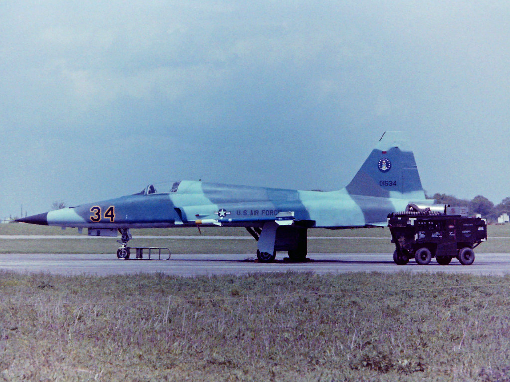 Northrop F 5E Tiger II 74 1534 (Code 34). Northrop F 5E Tig