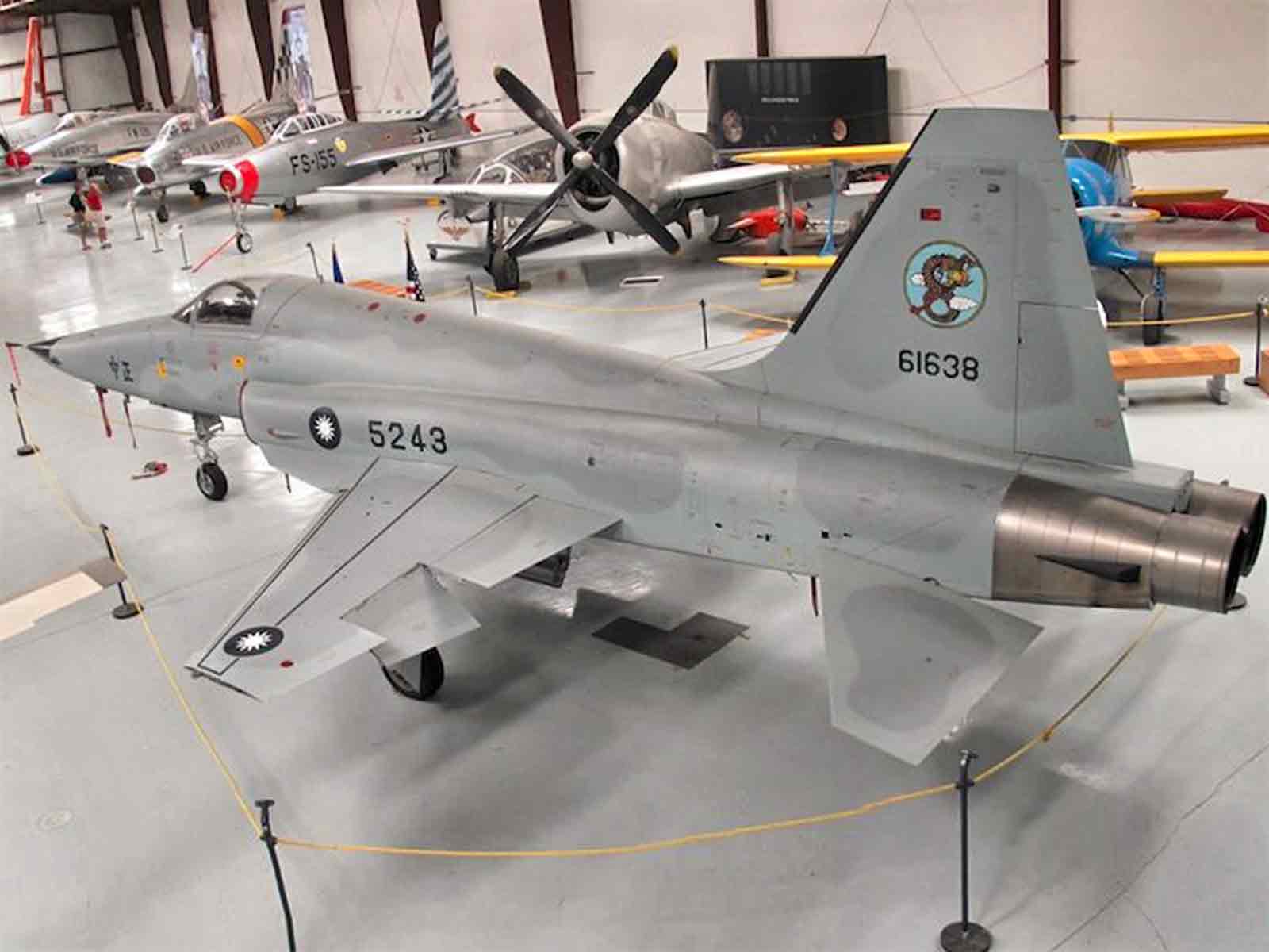 Northrop F 5E Tiger II Air Museum
