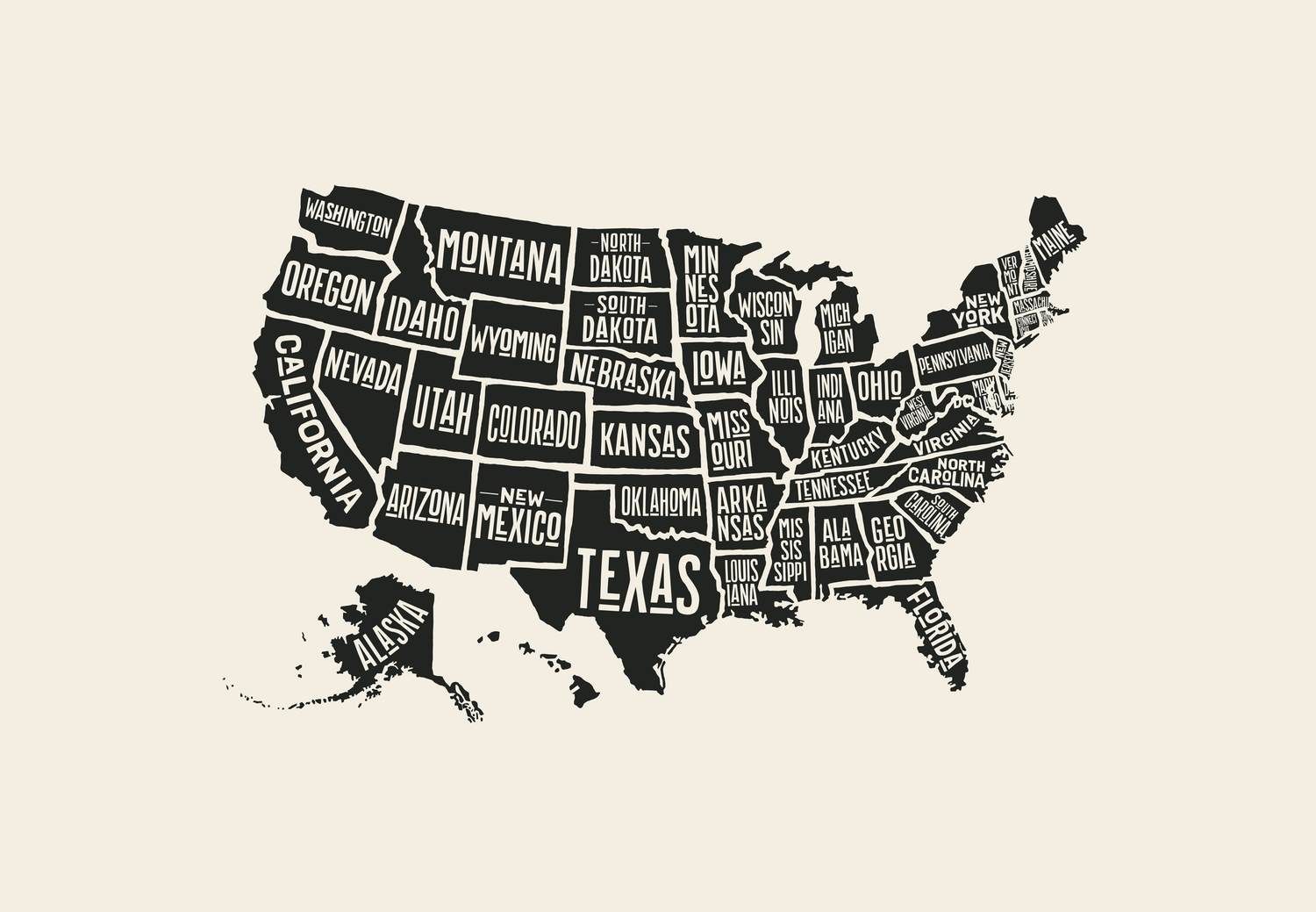 Usa map Wallpaper. United states map, Map poster, Usa map