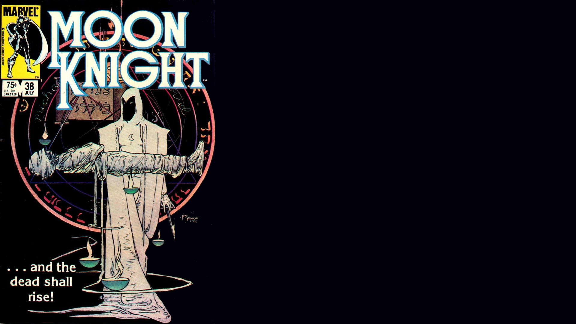 Moon Knight HD Wallpaper