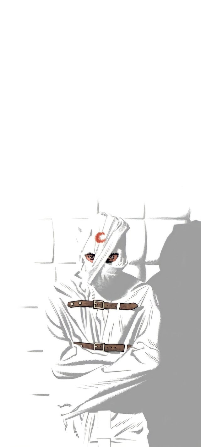 People seemed to like the first one, so, more Moon Knight Wallpaper