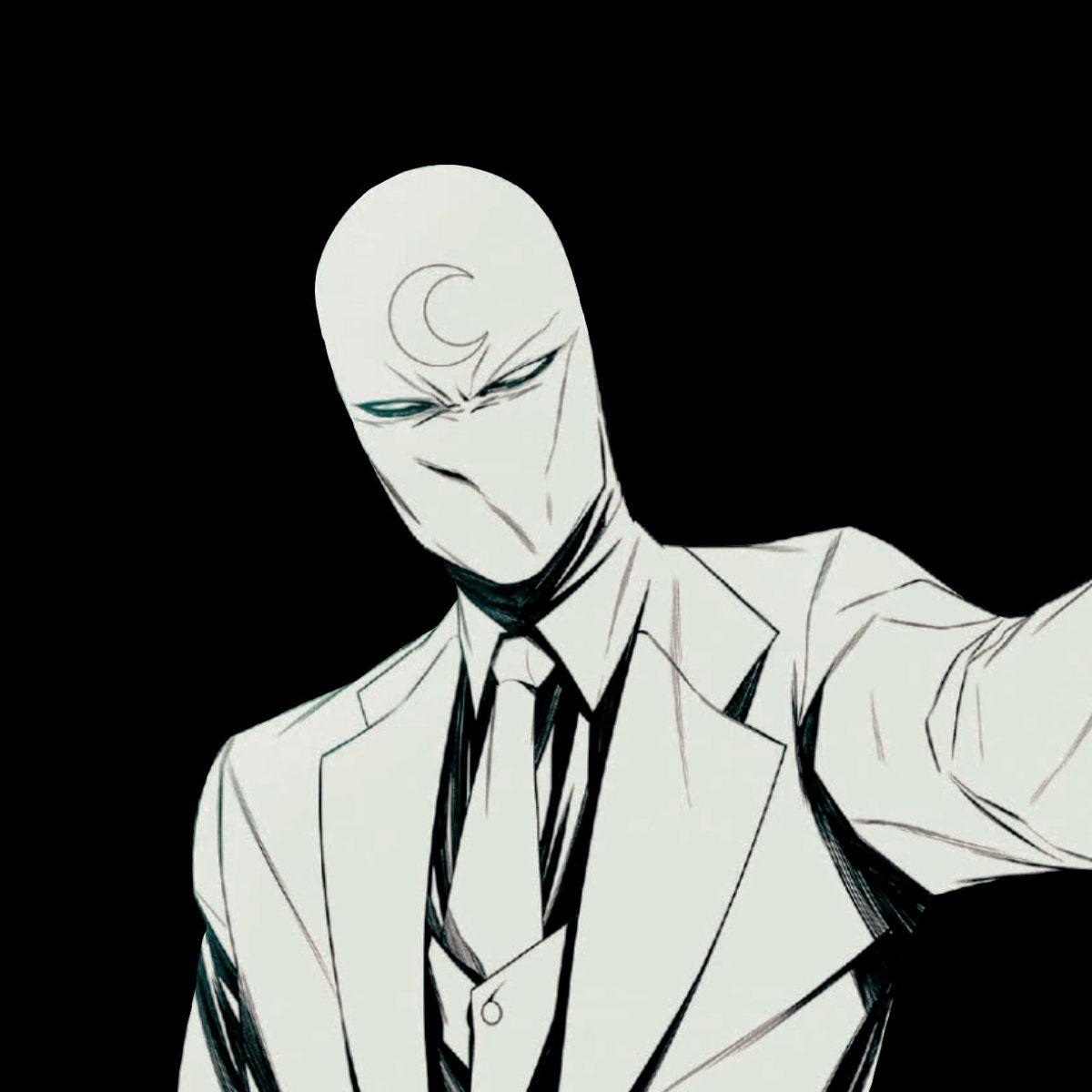 moon knight. Moon knight, Moon knight comics, Marvel moon knight