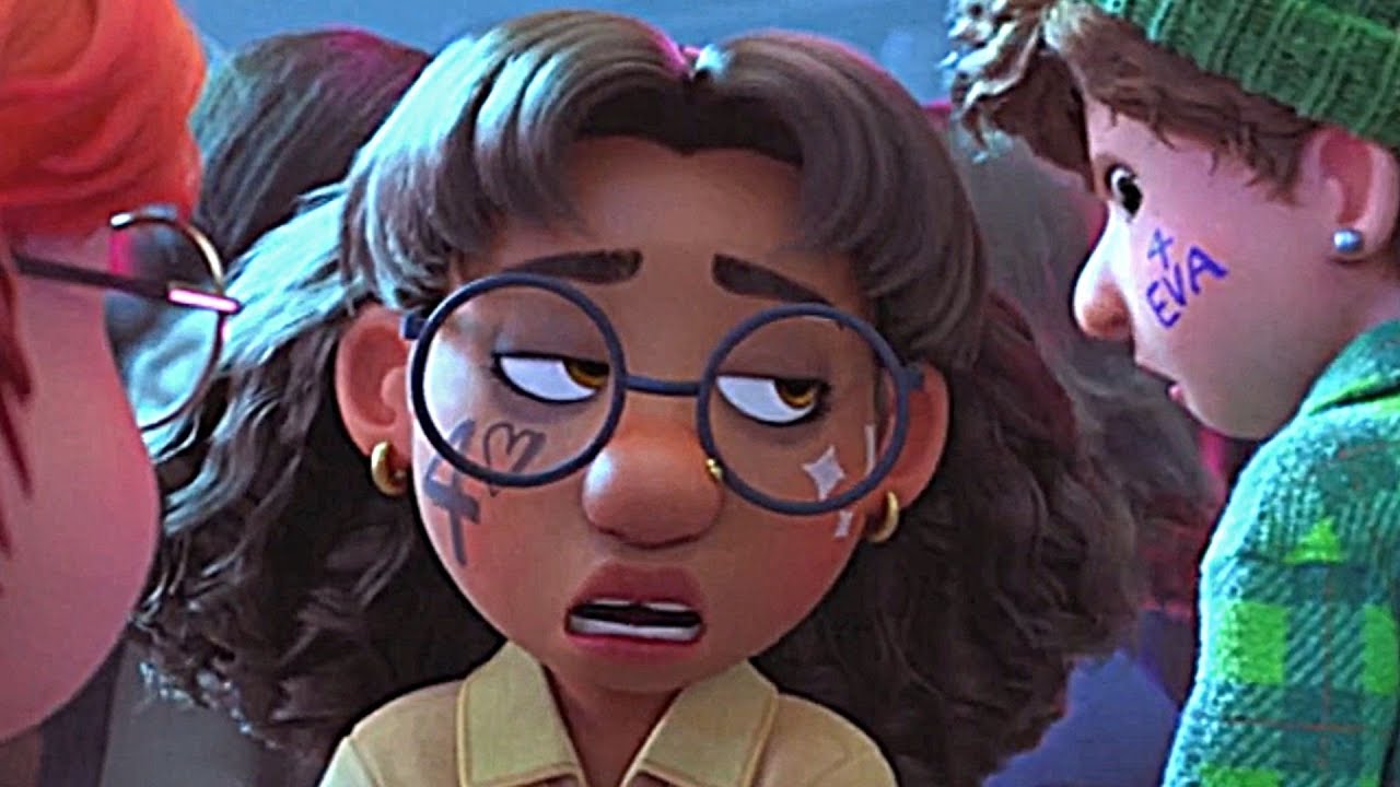 Pixar's Turning Red Priya as a Chilly Iconic (NEW) Clip. Disney+ TV SPOT