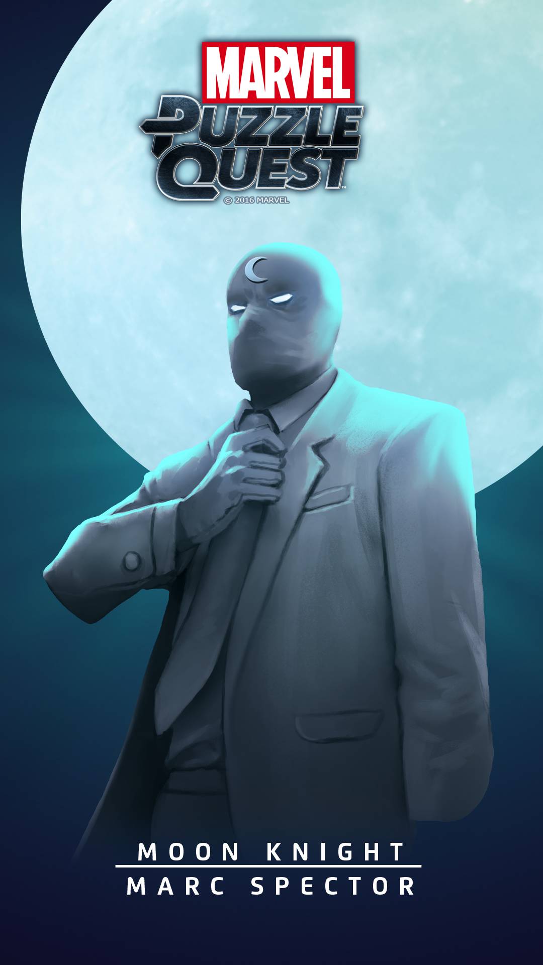 Moon Knight Comes To Marvel Puzzle Quest
