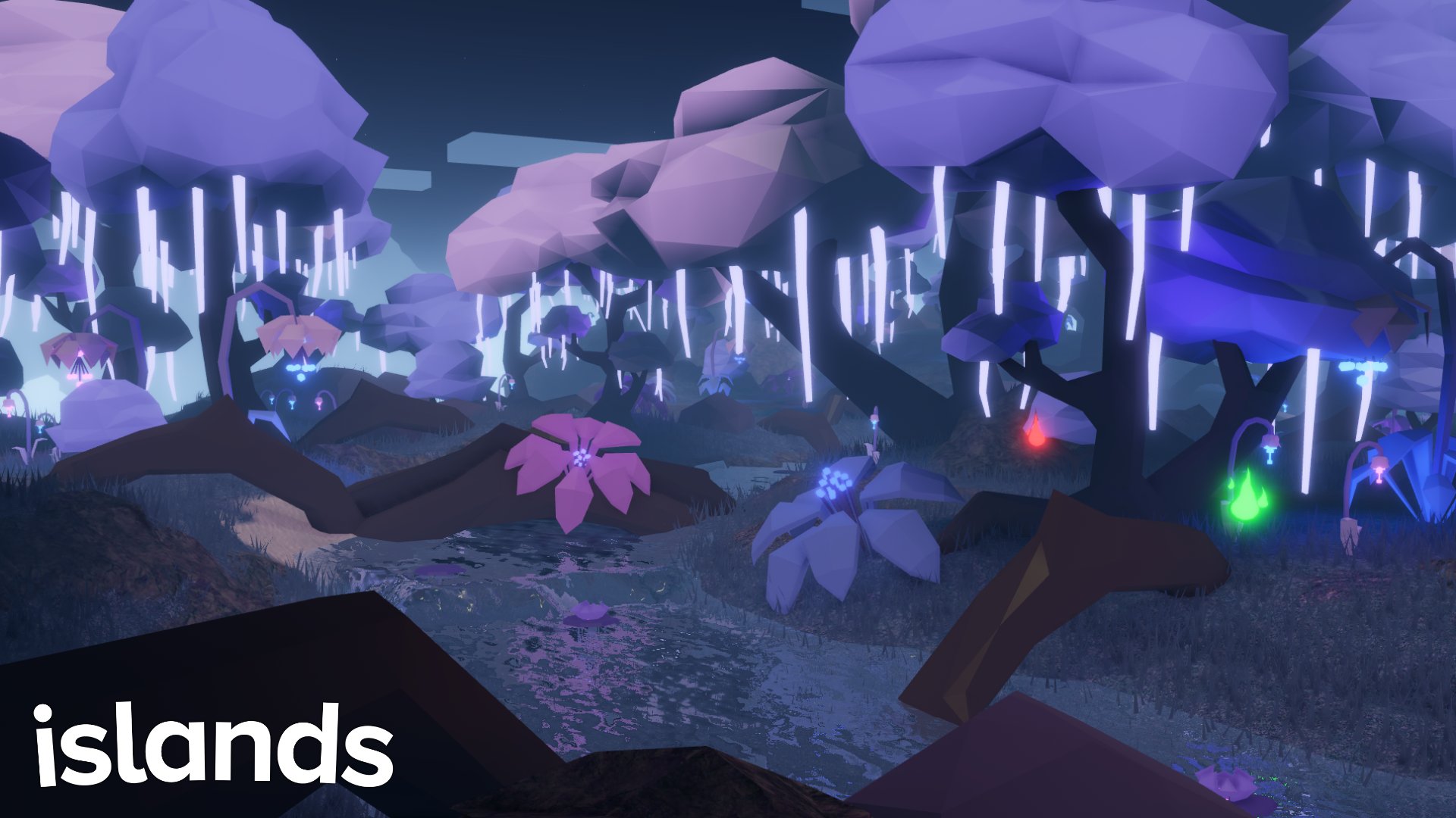 Roblox Islands update is live! ✨ Added Spirit Island