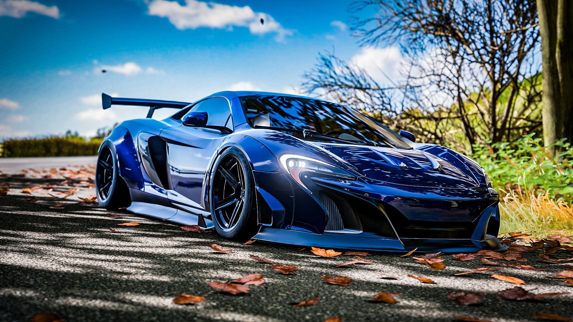Mclaren 650s Liberty Walk