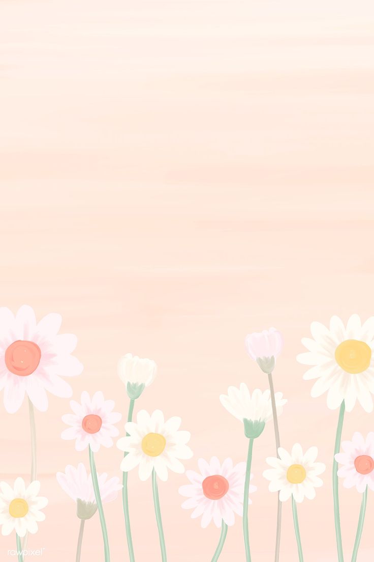 Spring Flowers Pastel Wallpapers - Wallpaper Cave