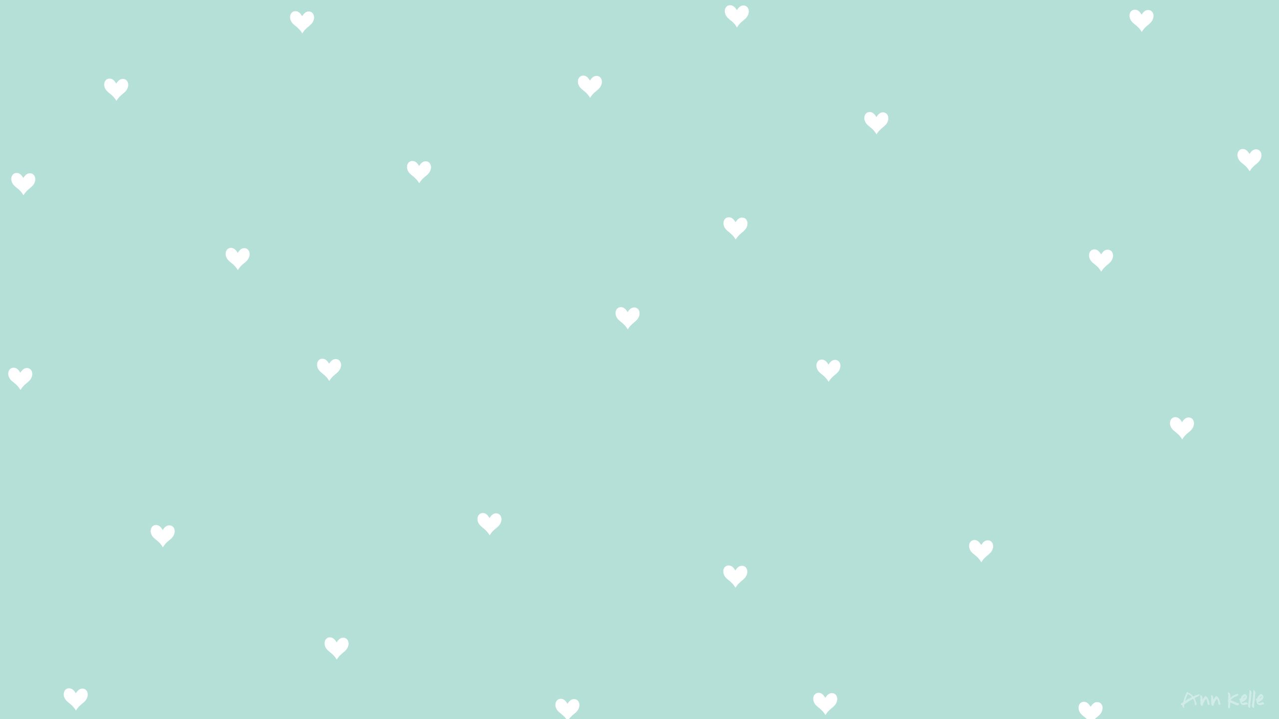 Pastel Green Aesthetic Wallpaper HD for Windows