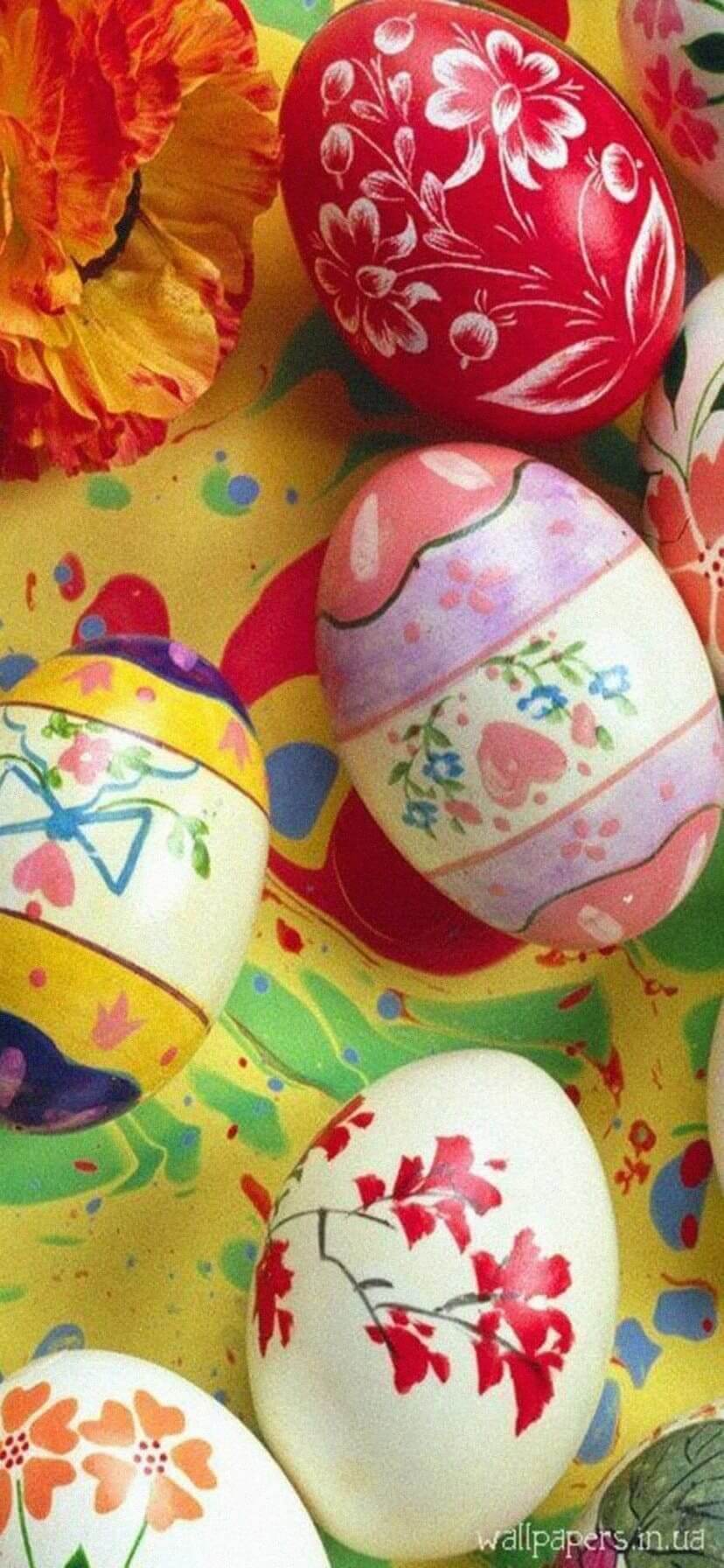 Cute 4K Easter Wallpaper iPhone 13 pro max