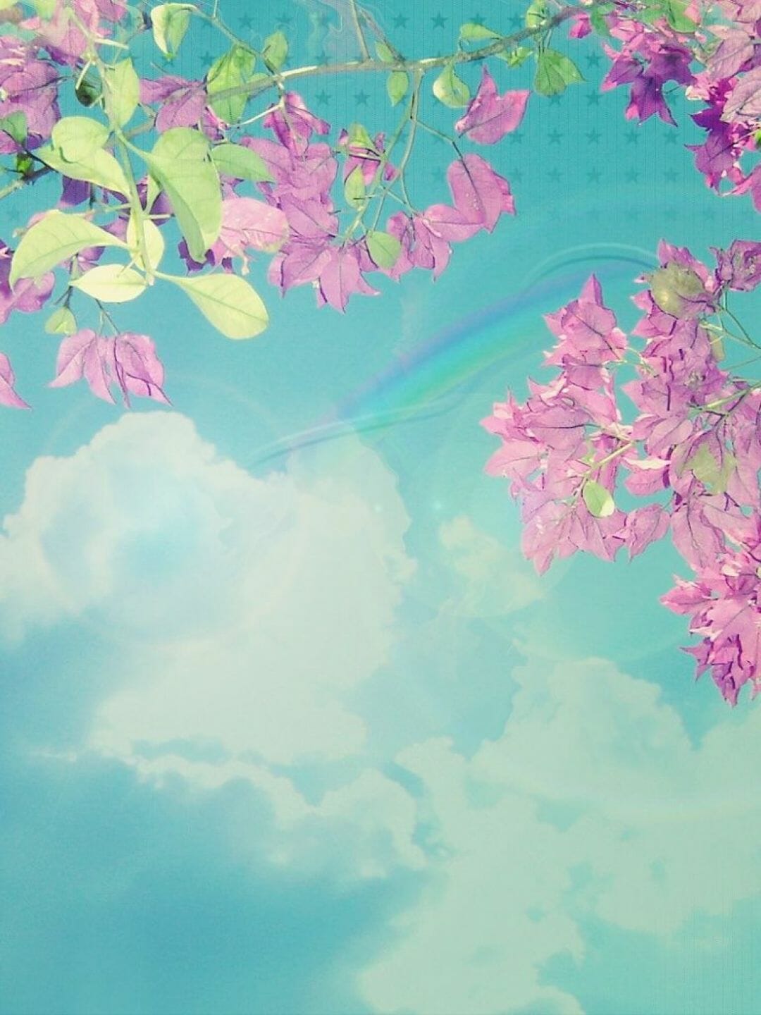 Spring Sky iPad mini wallpaper / iPhone HD Wallpaper Background Download (png / jpg) (2022)