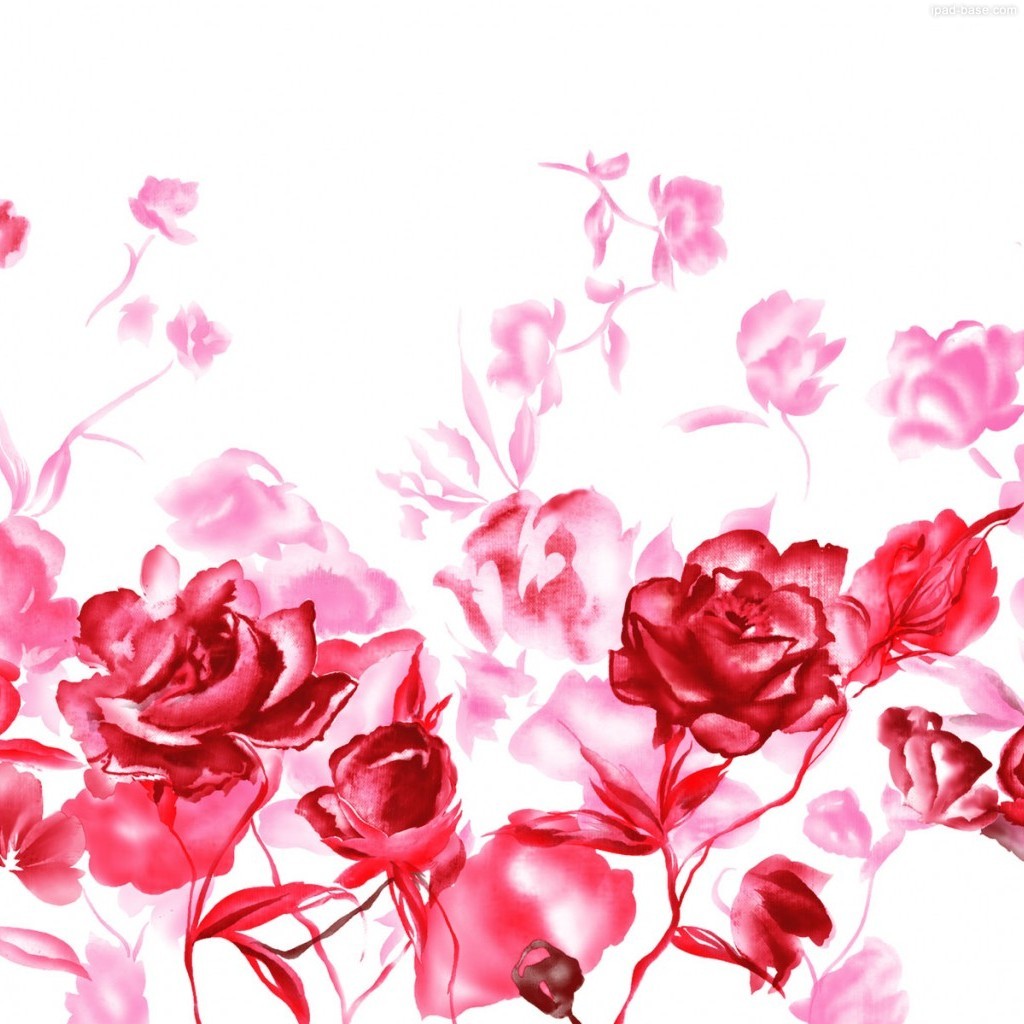 Free iPad Wallpaper Rose