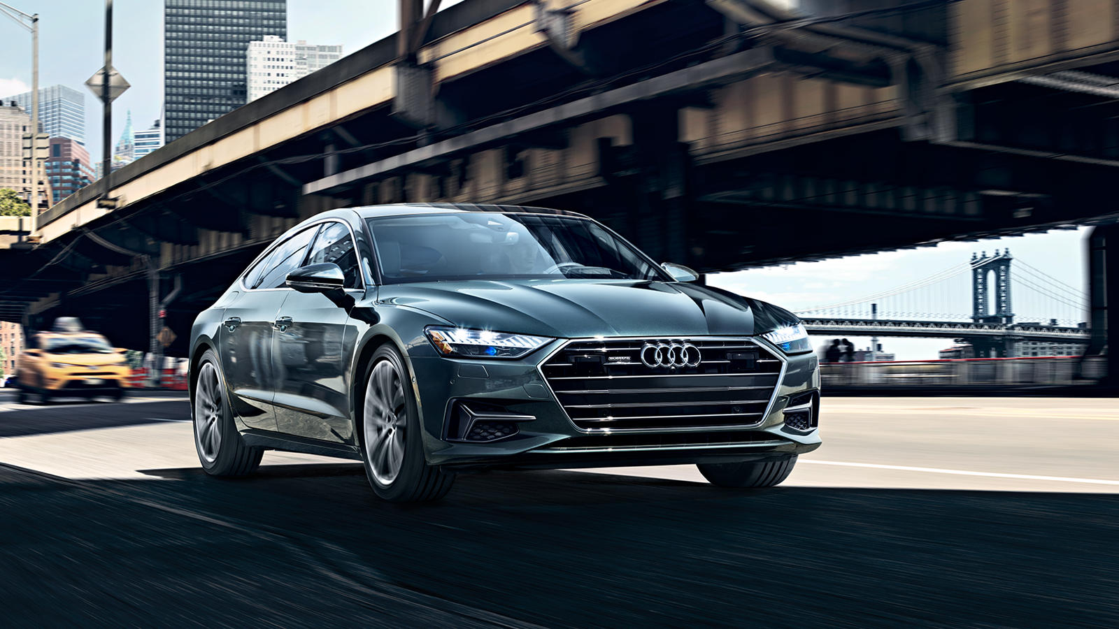 2022 Audi A7 Sportback Exterior Photo