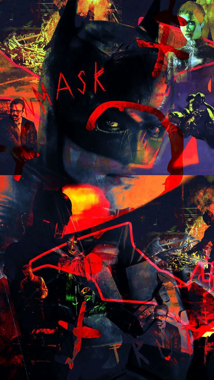 Batman 4k Vertical Phone Wallpaper