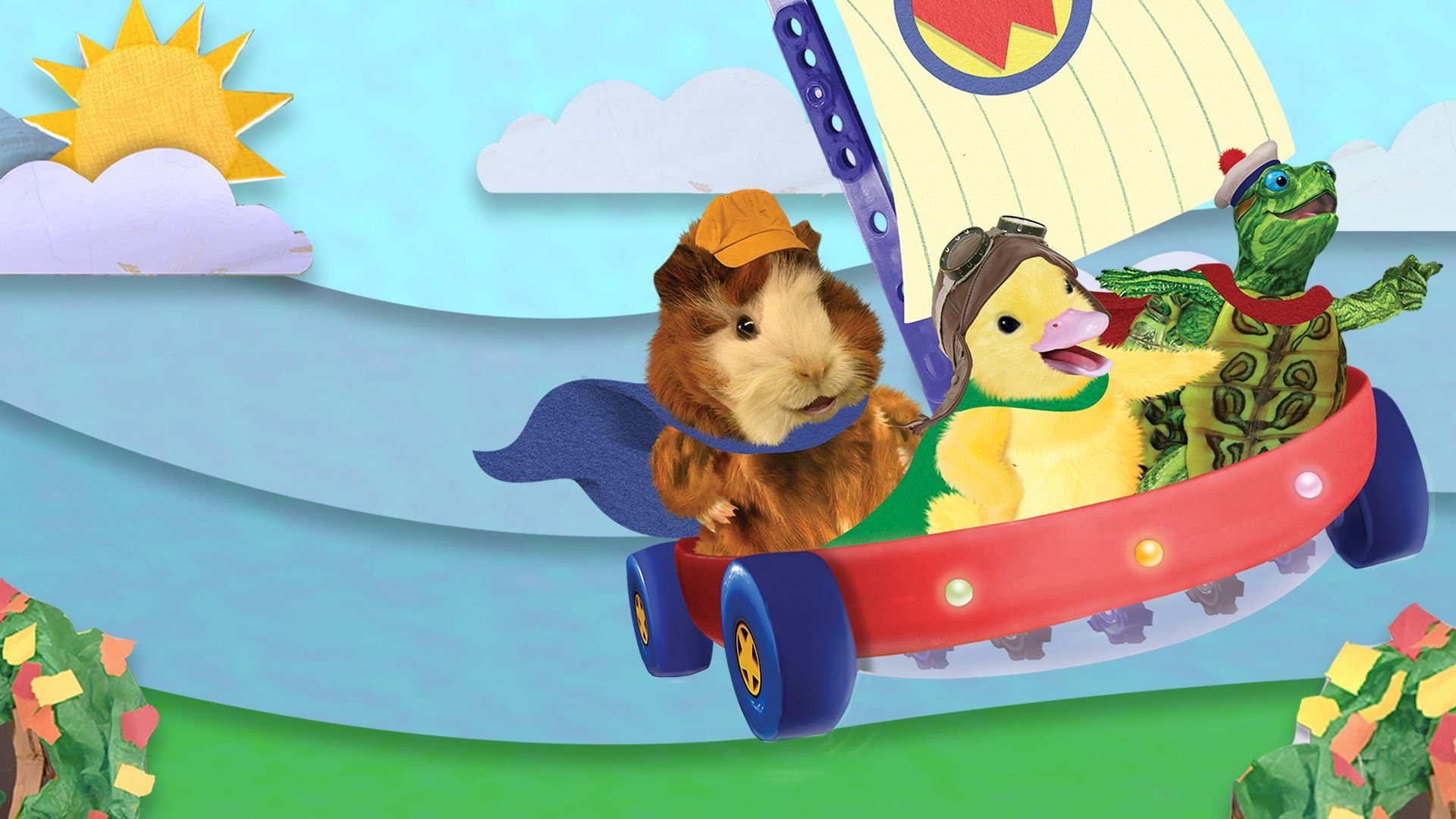 Wonder Pets! HD Wallpaper and Background Image