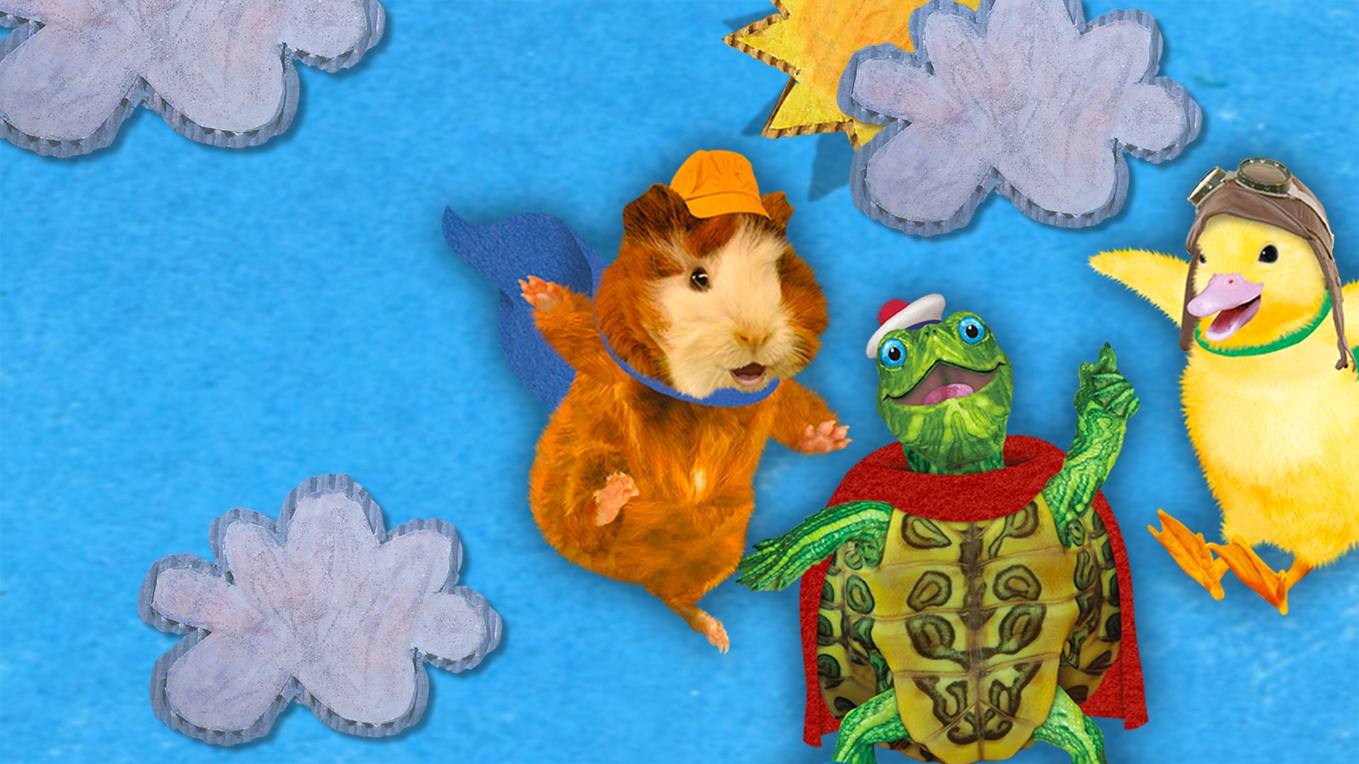 Wonder Pets! HD Wallpaper